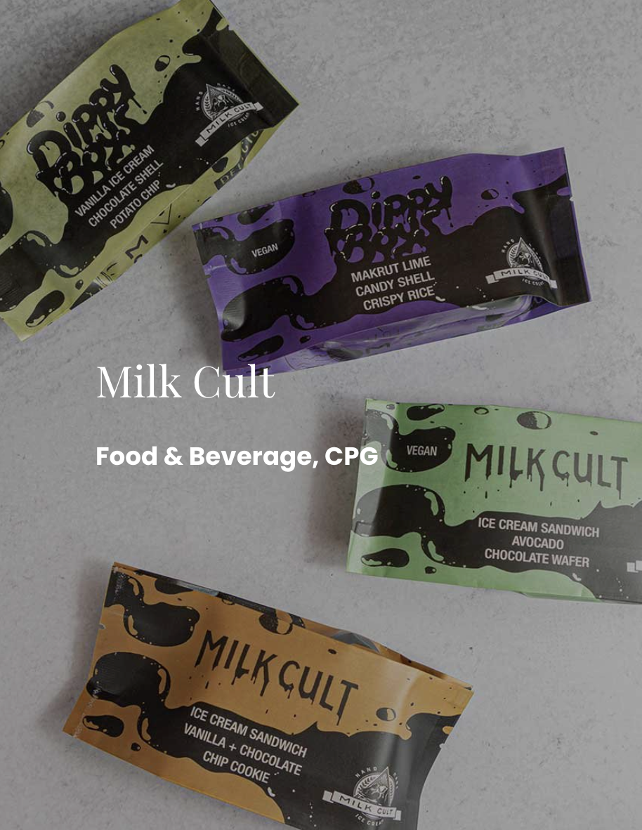 Food & Beverage, CPG