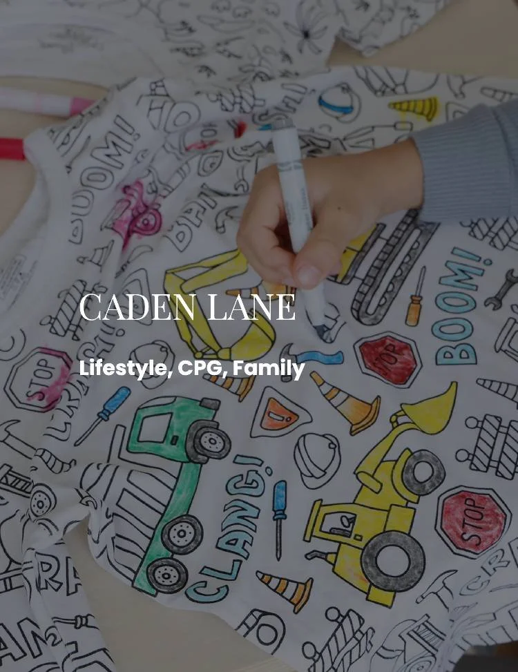 Lifestyle, CPG, Family