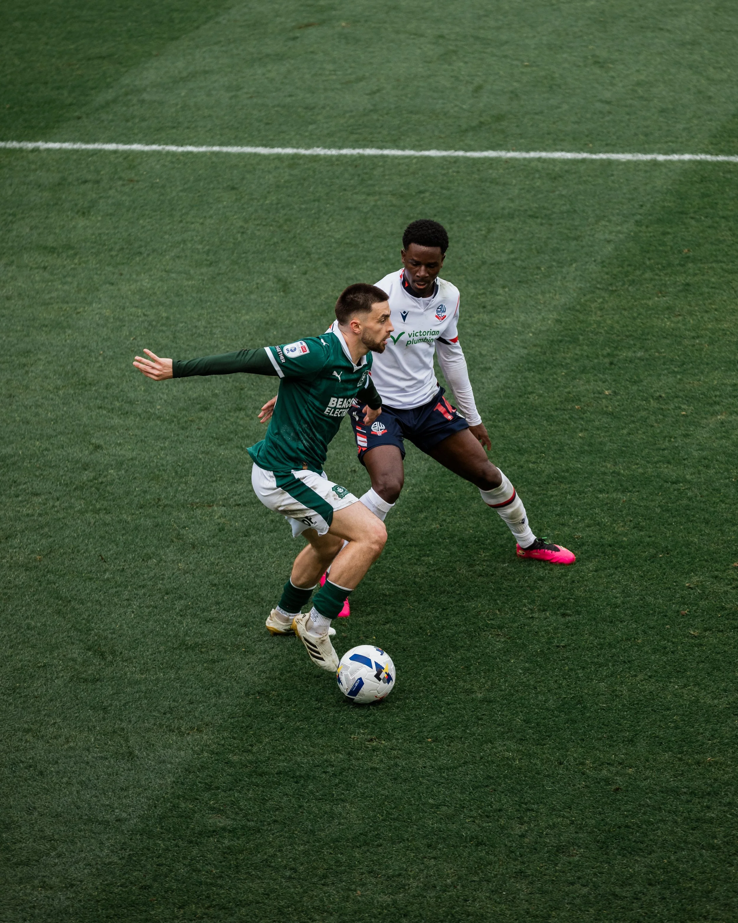 Plymouth Argyle Football Club Sports Photographer
