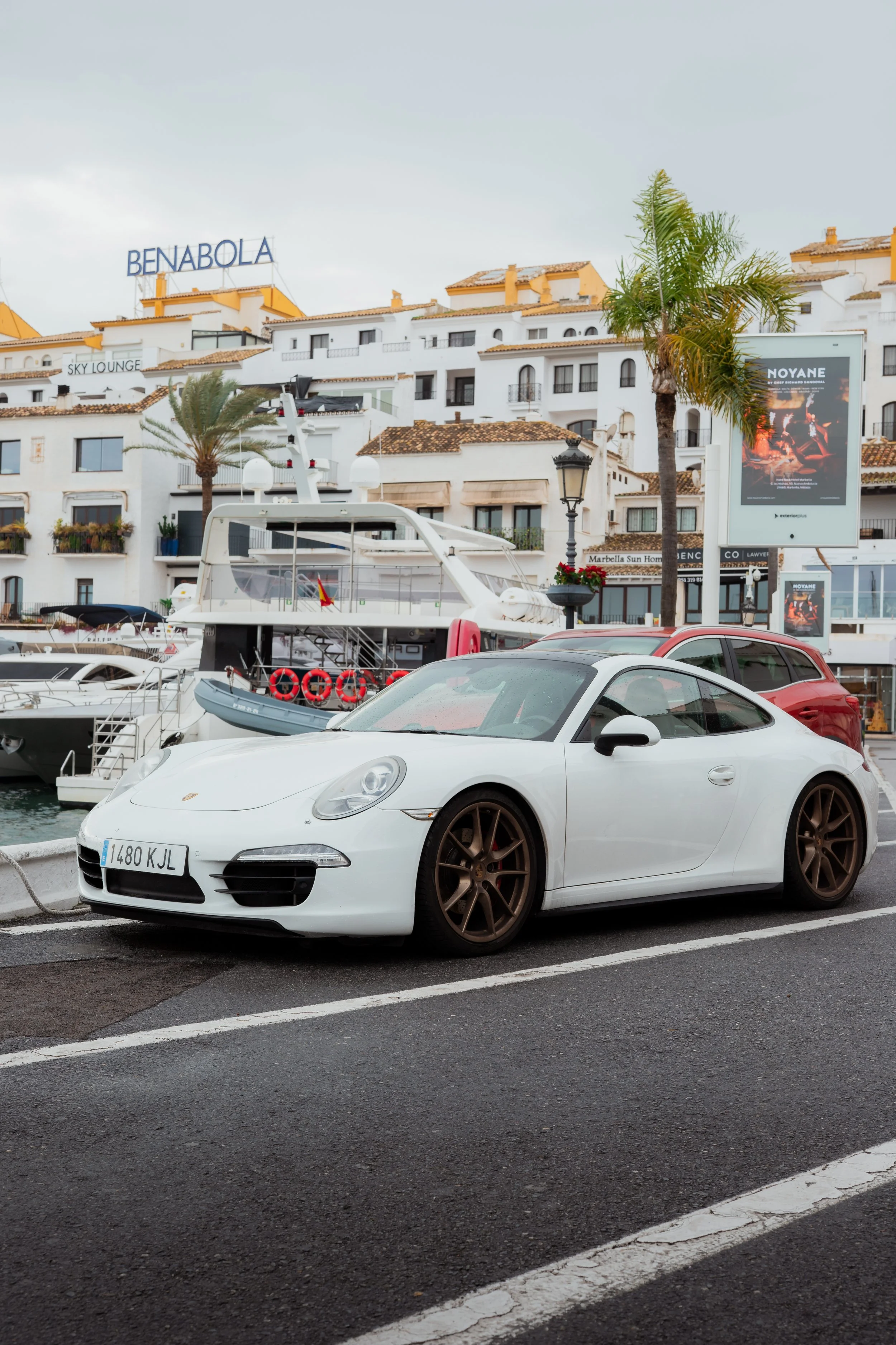 Costa del Sol Luxury Car Photography