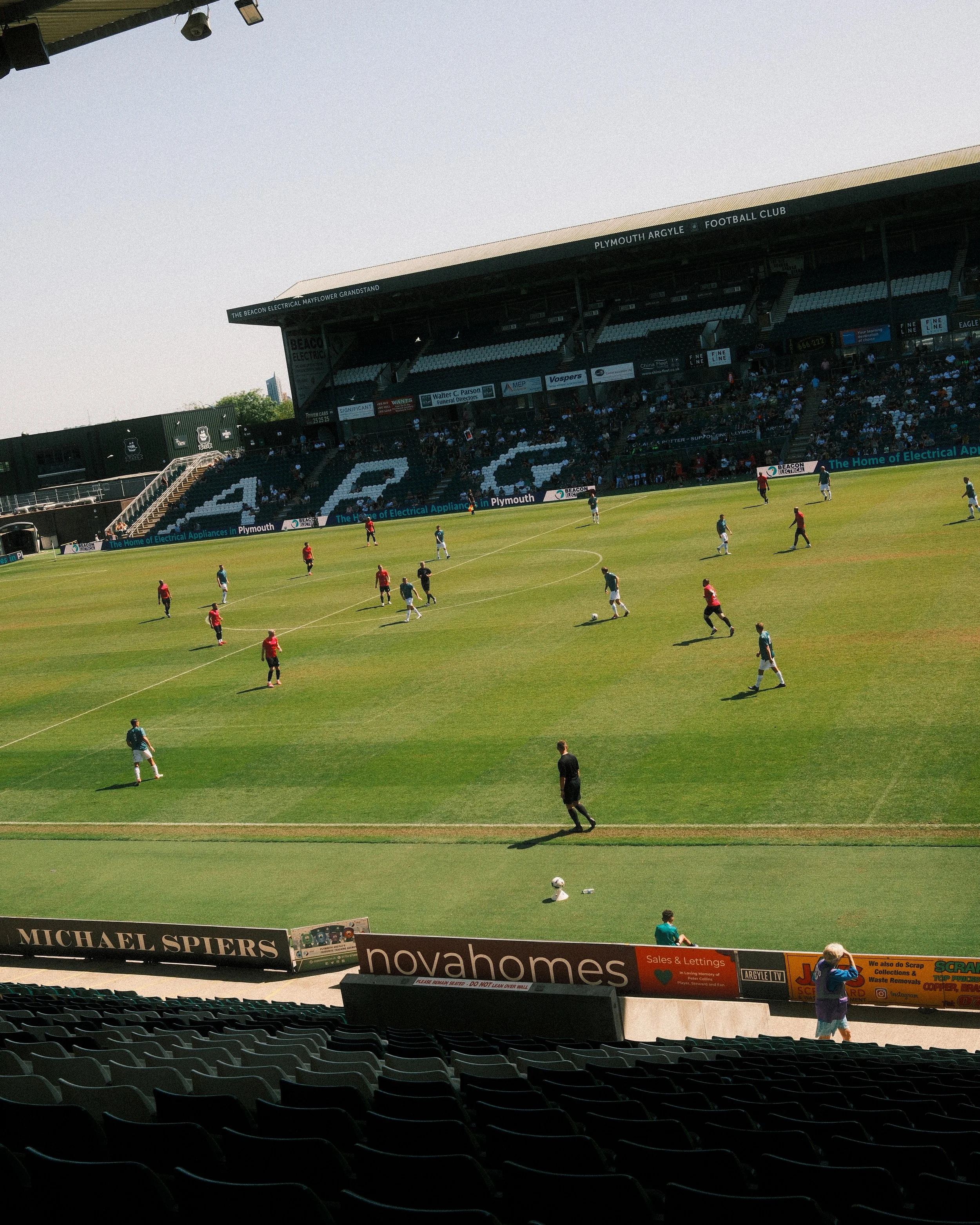 Plymouth Argyle Home Park Stadium