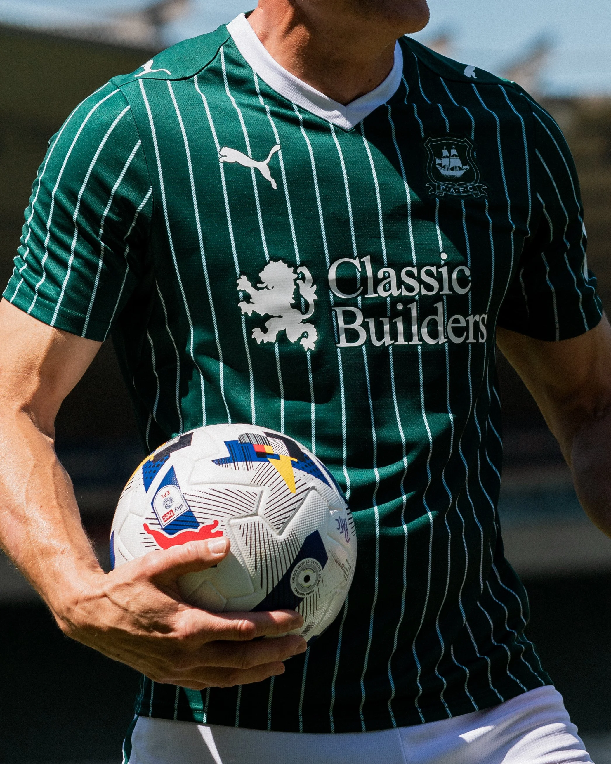 Plymouth Argyle 26/27 Home Kit