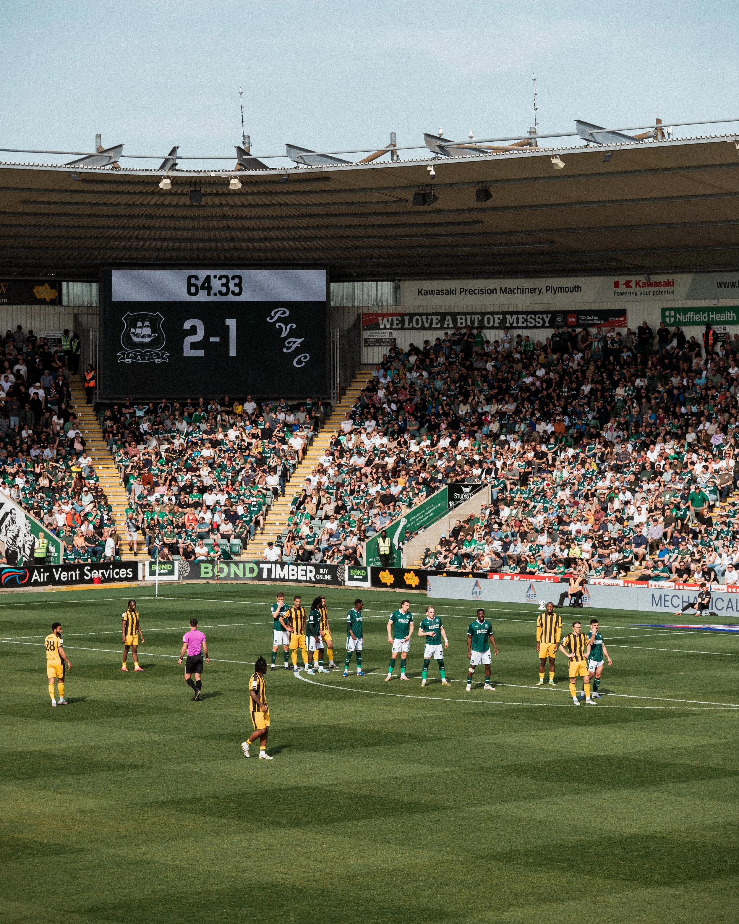 Plymouth Argyle Football Club