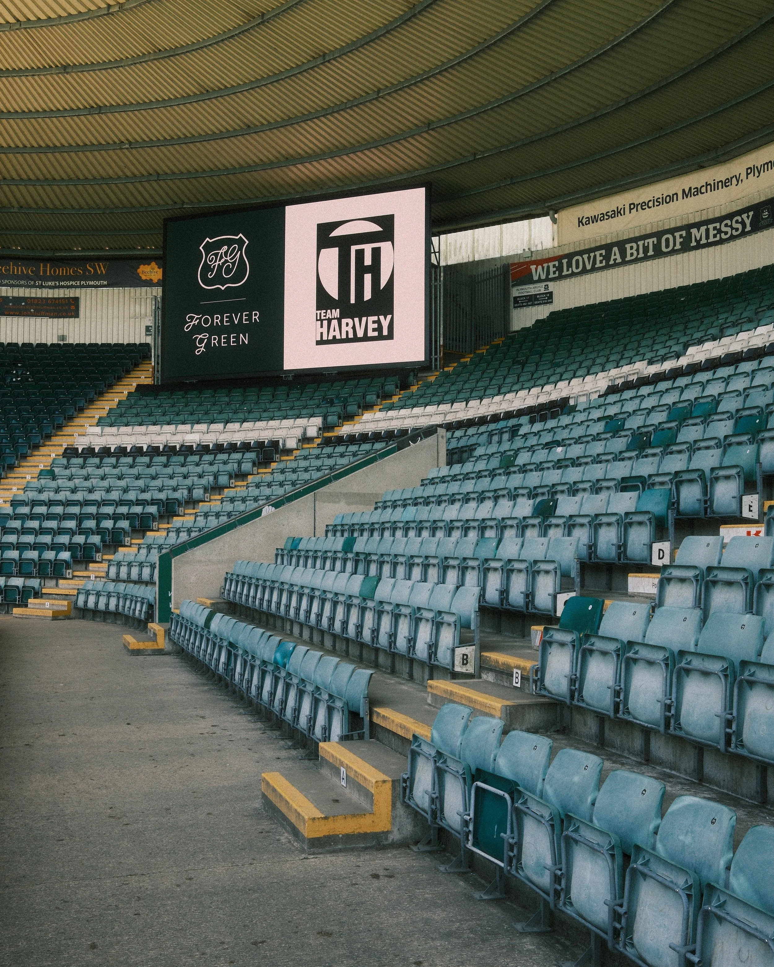 Plymouth Argyle Home Park Stadium