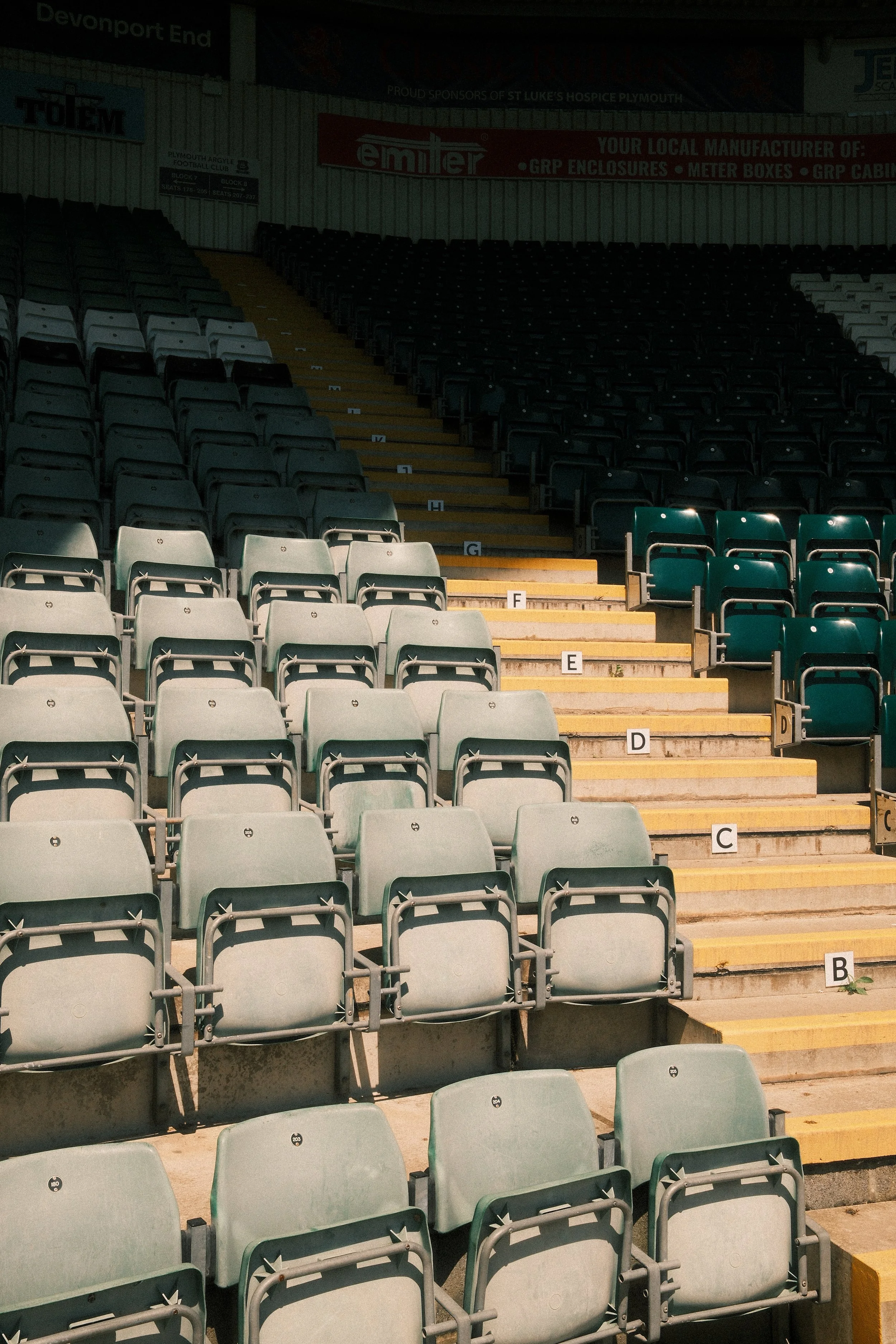 Plymouth Argyle Home Park Stadium