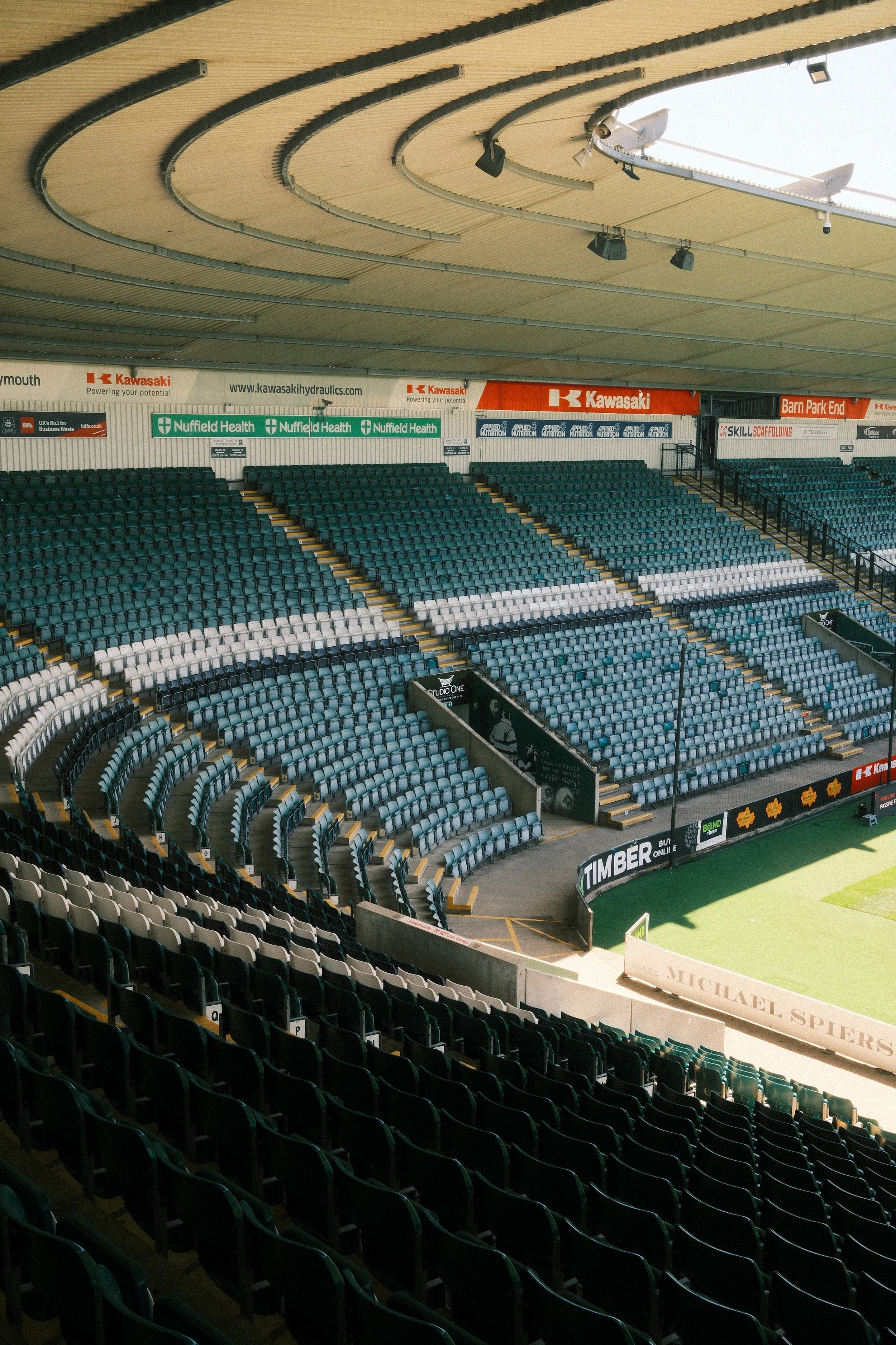 Plymouth Argyle Home Park Stadium