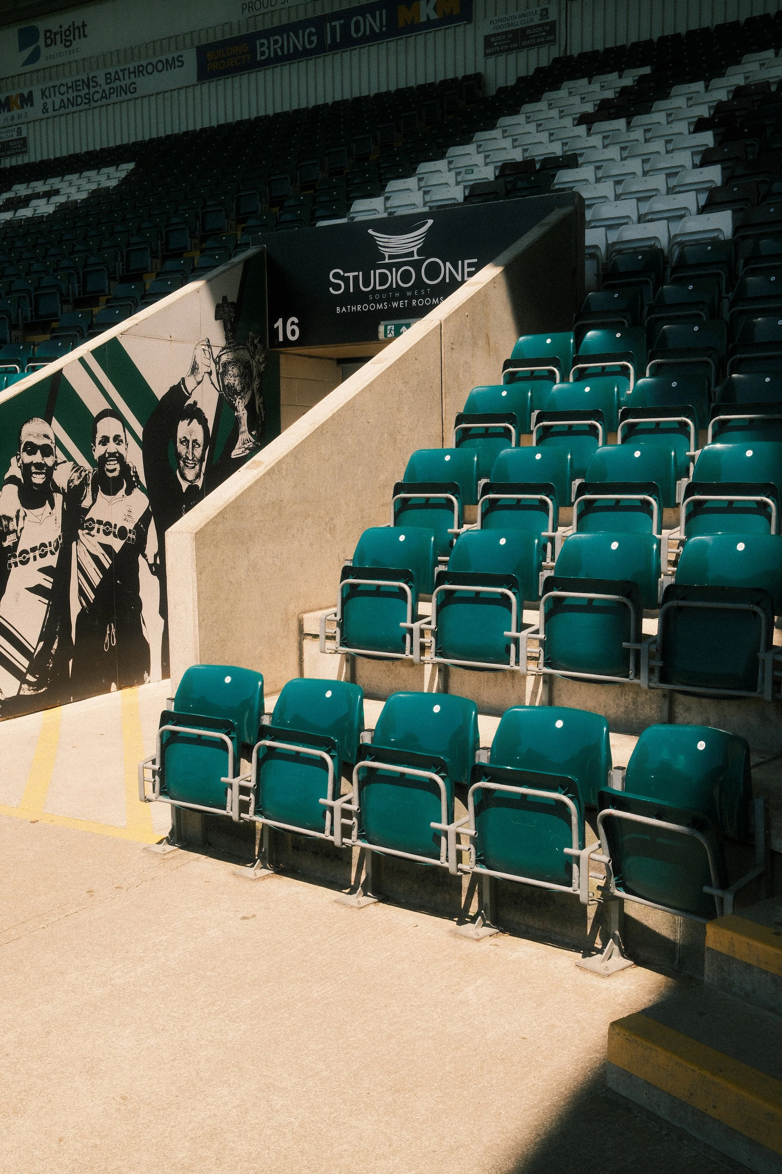 Plymouth Argyle Home Park Stadium