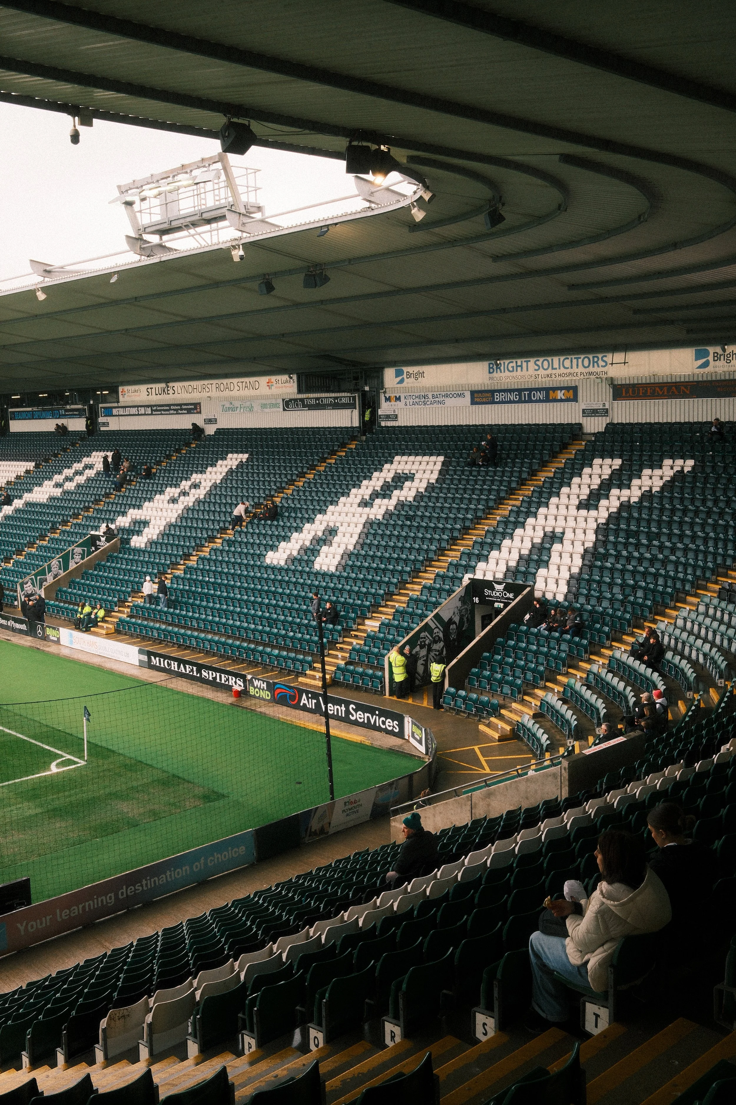 Plymouth Argyle Football Club Home Park