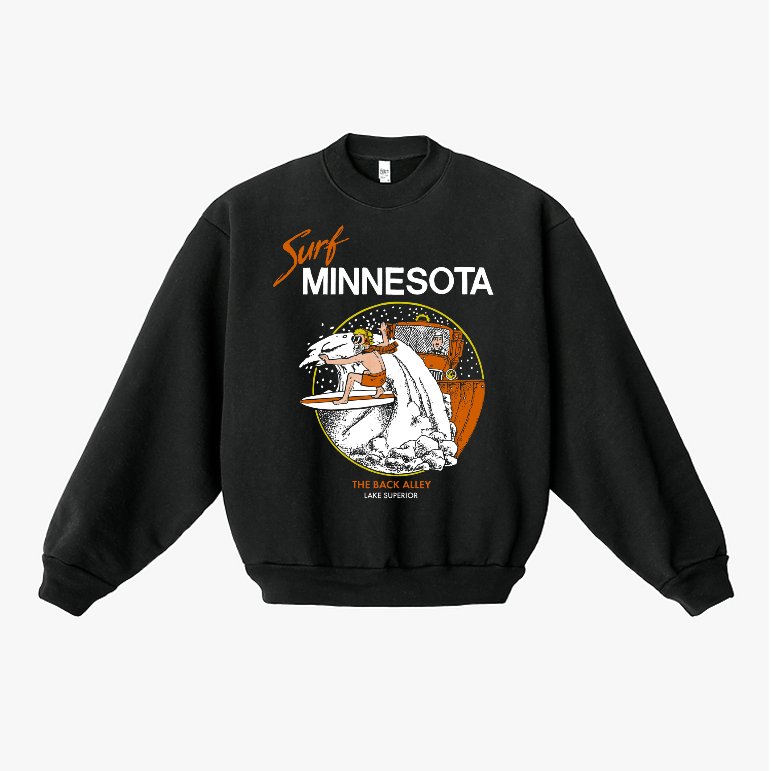 Surf Minnesota Crewneck