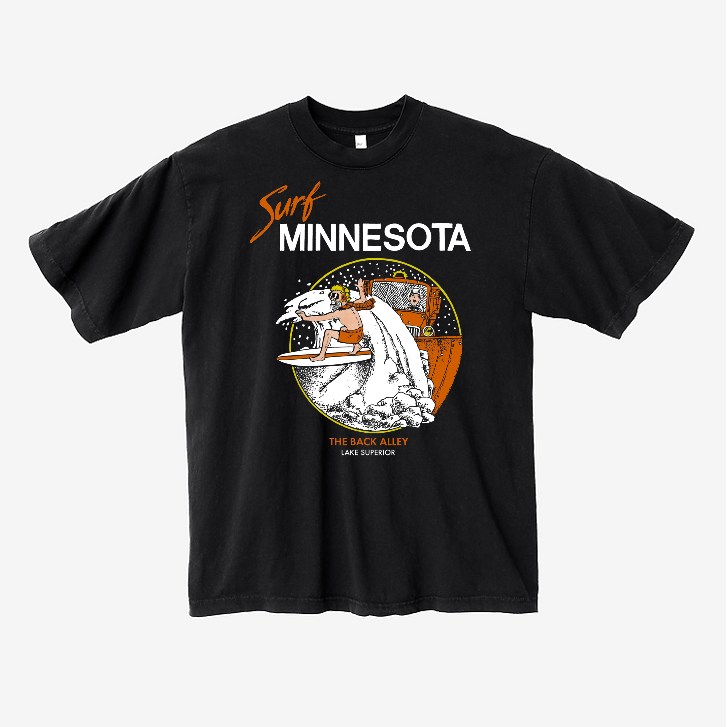 Surf Minnesota Tee