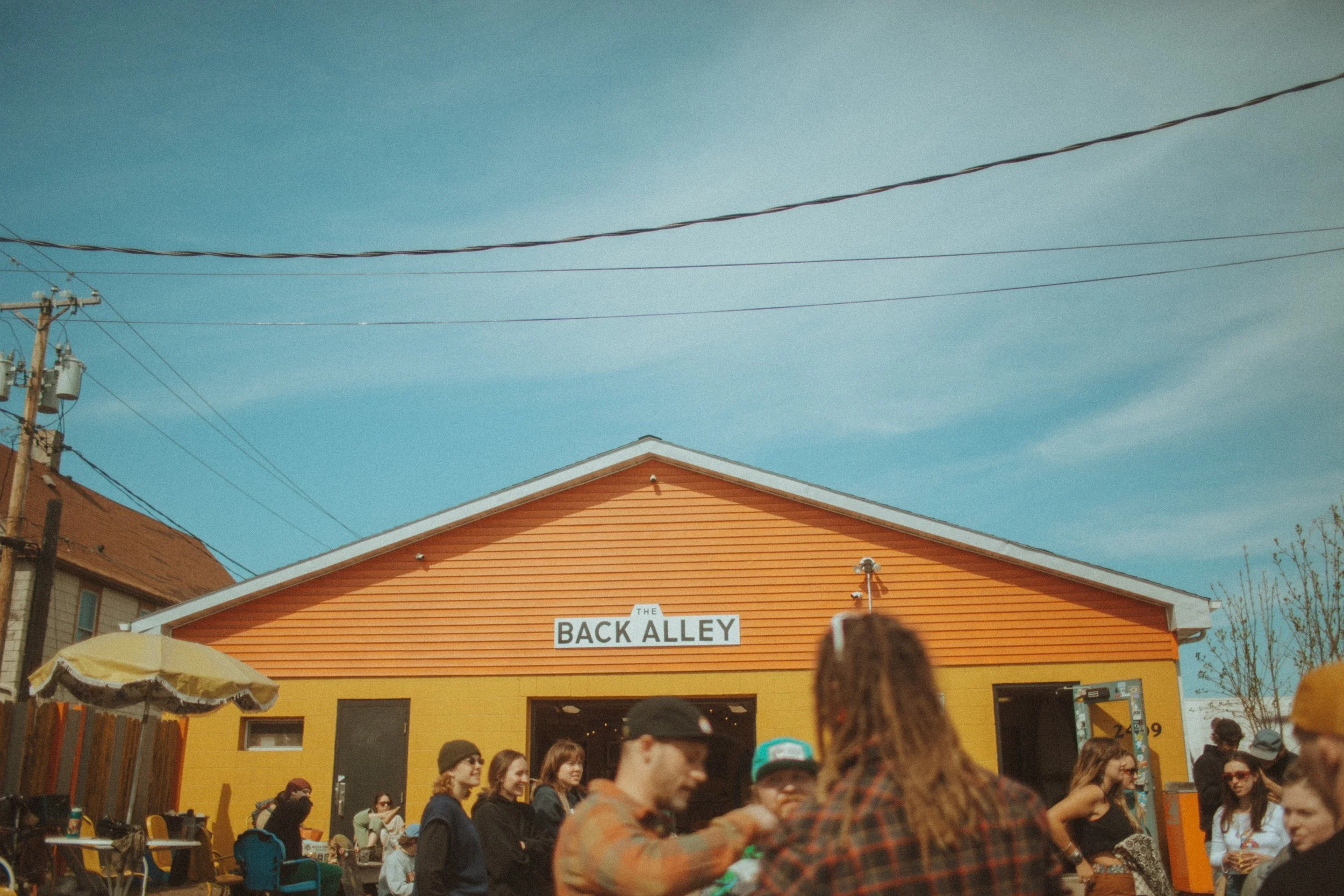 Surf and Coffee Shop Lake Superior, Duluth, MN