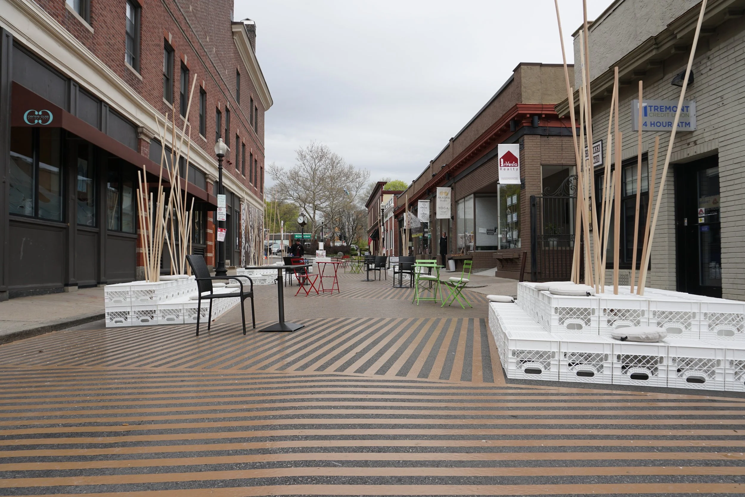 Birch Street Tactical Plaza — CSC