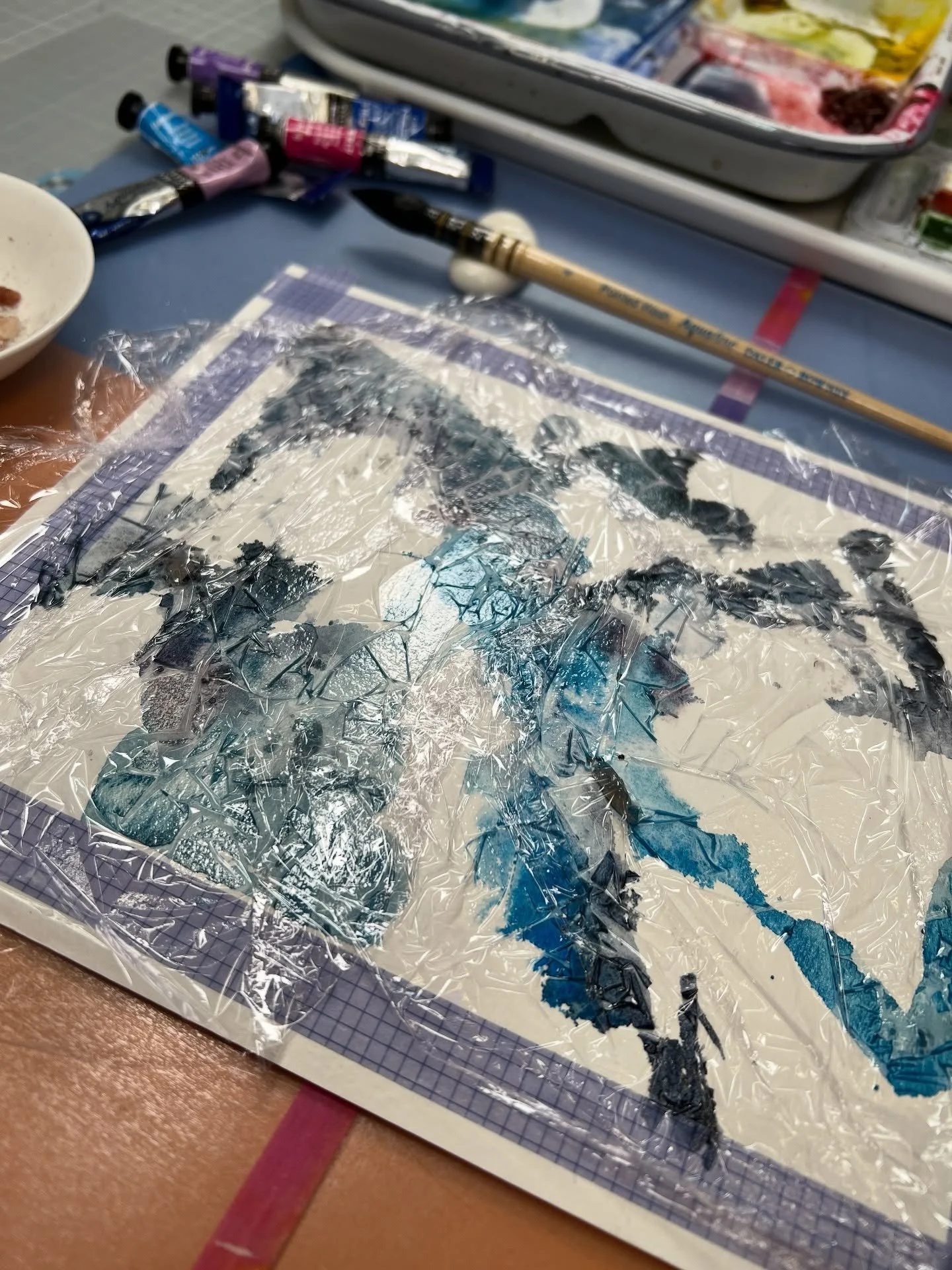 Work in progress preparing for our upcoming live event! Swipe for details and be sure to check out all the instructor grids and Stories for sneak peeks from us all. 
Materials needed will likely be all things you already have on hand, or easy to subs