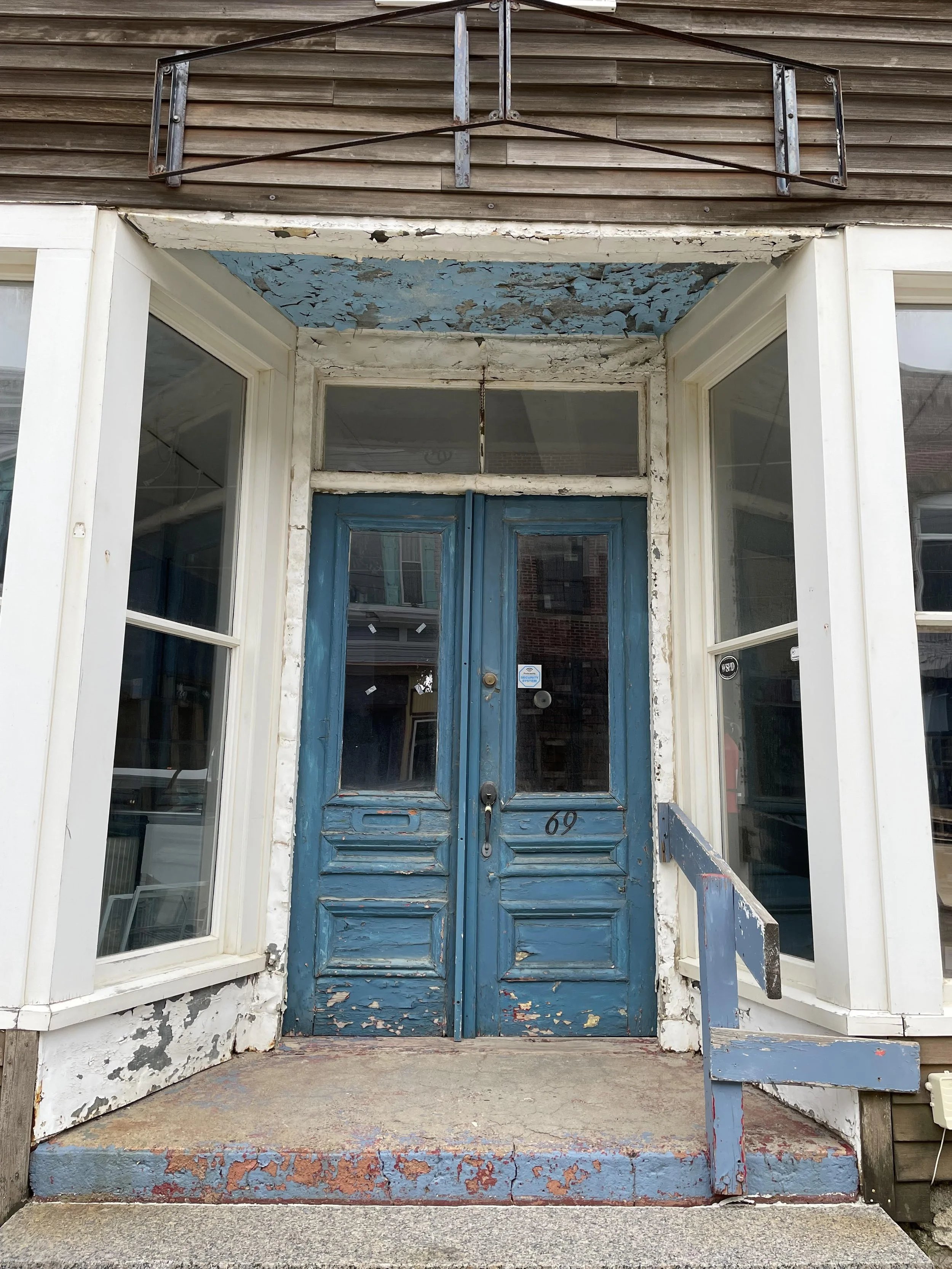Beau's Creamery entry before.jpg