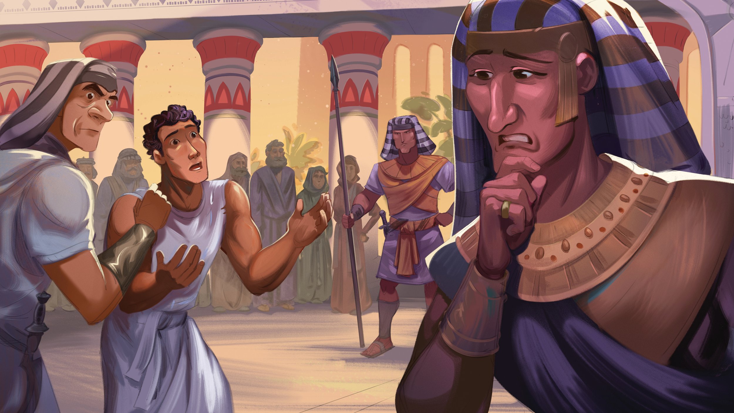 Joseph Taken to Egypt (Genesis 37; 39-46; 50)
