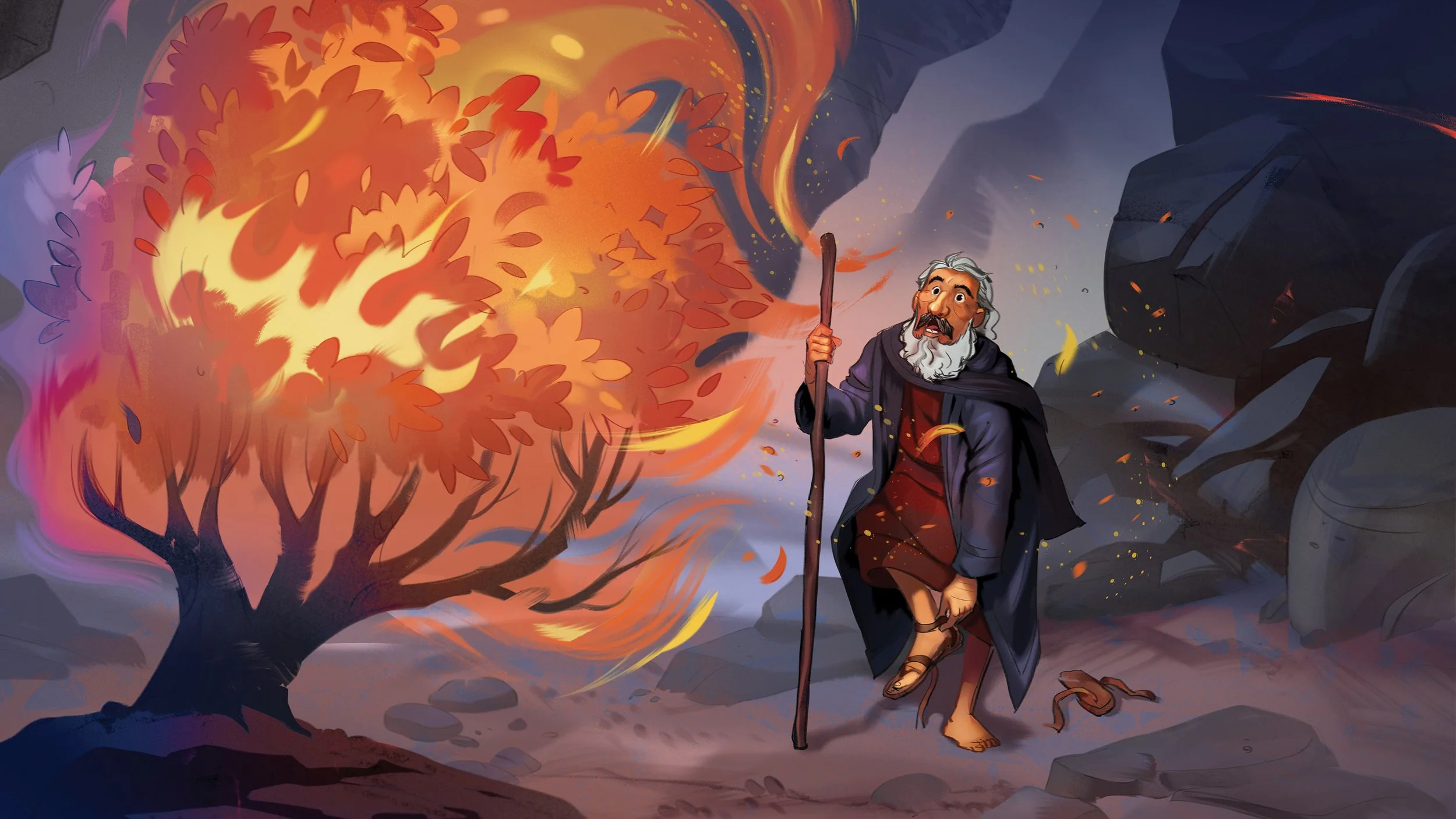 God Called Moses (Exodus 1-4)