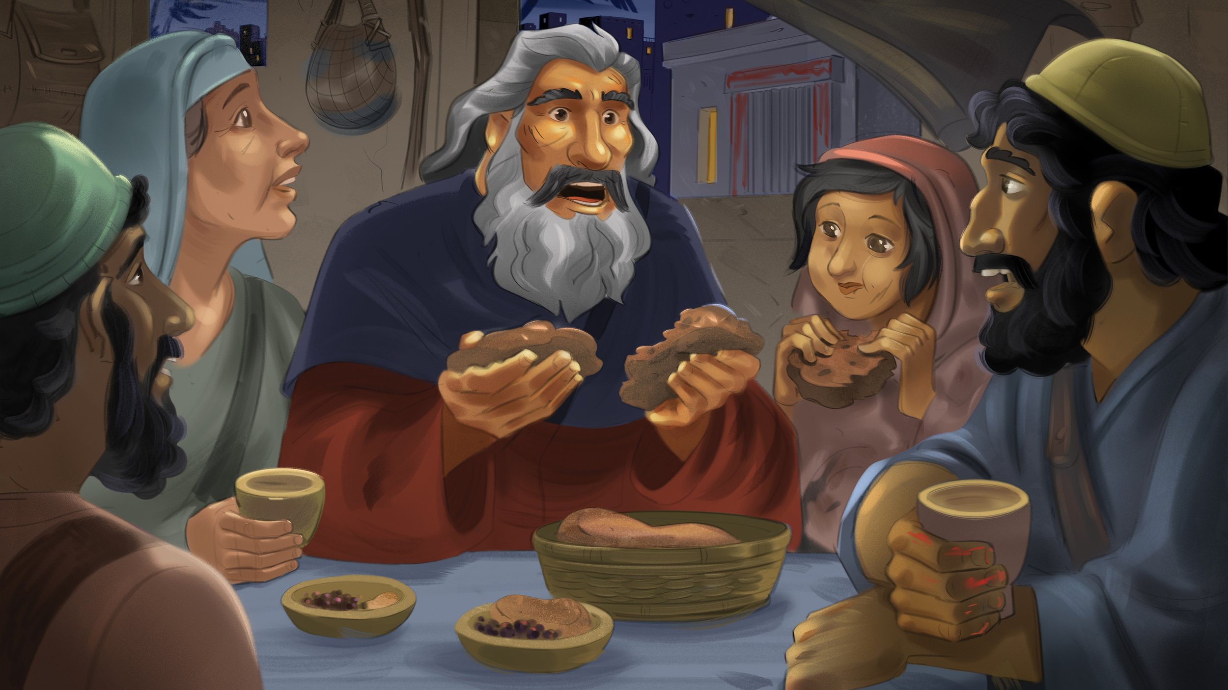 Moses Confronted Pharaoh (Exodus 5-12)