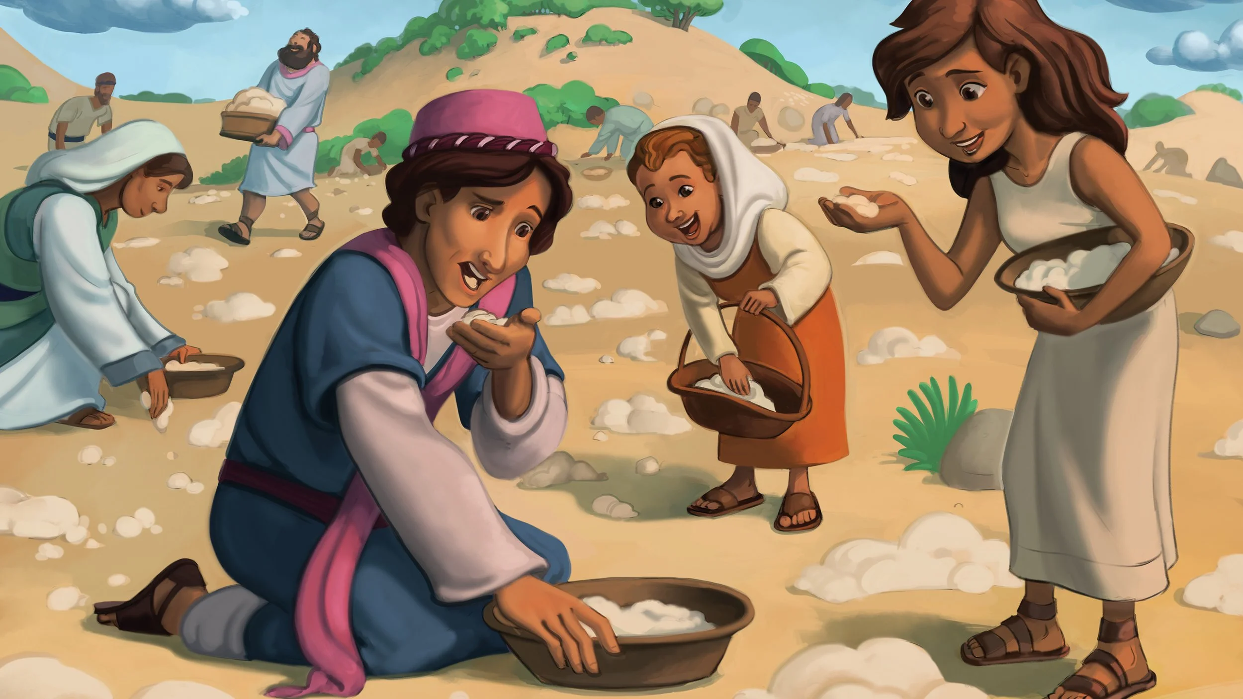 God Provided for His People (Exodus 15-17)