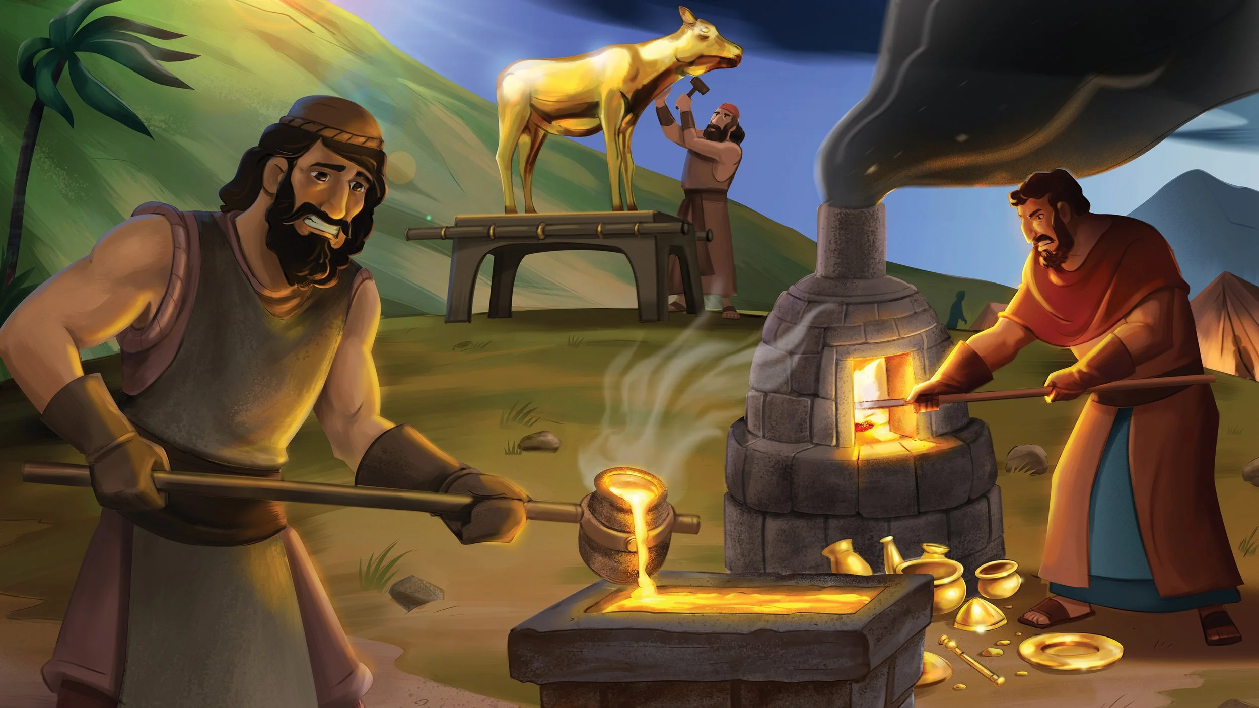 The Golden Calf (Exodus 32; 34)