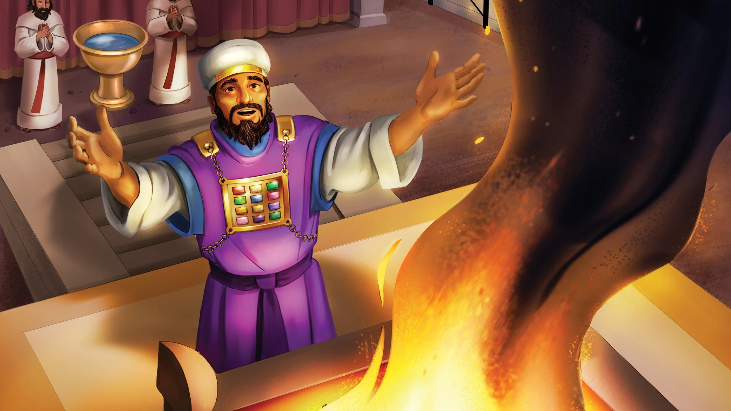 Worship at the Tabernacle (Leviticus 16; 19; 26)