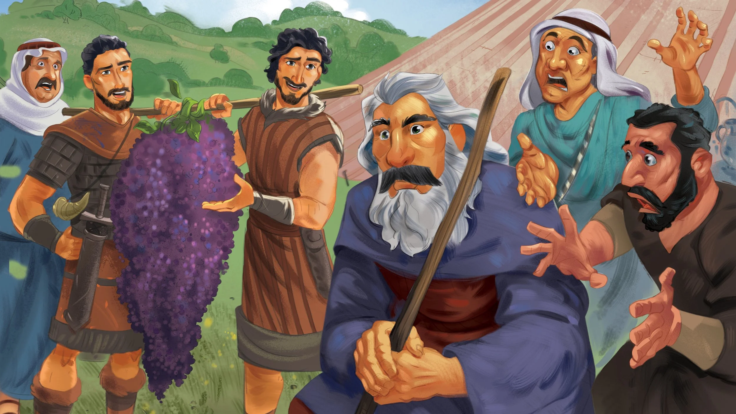 The People Doubted (Numbers 13-14)