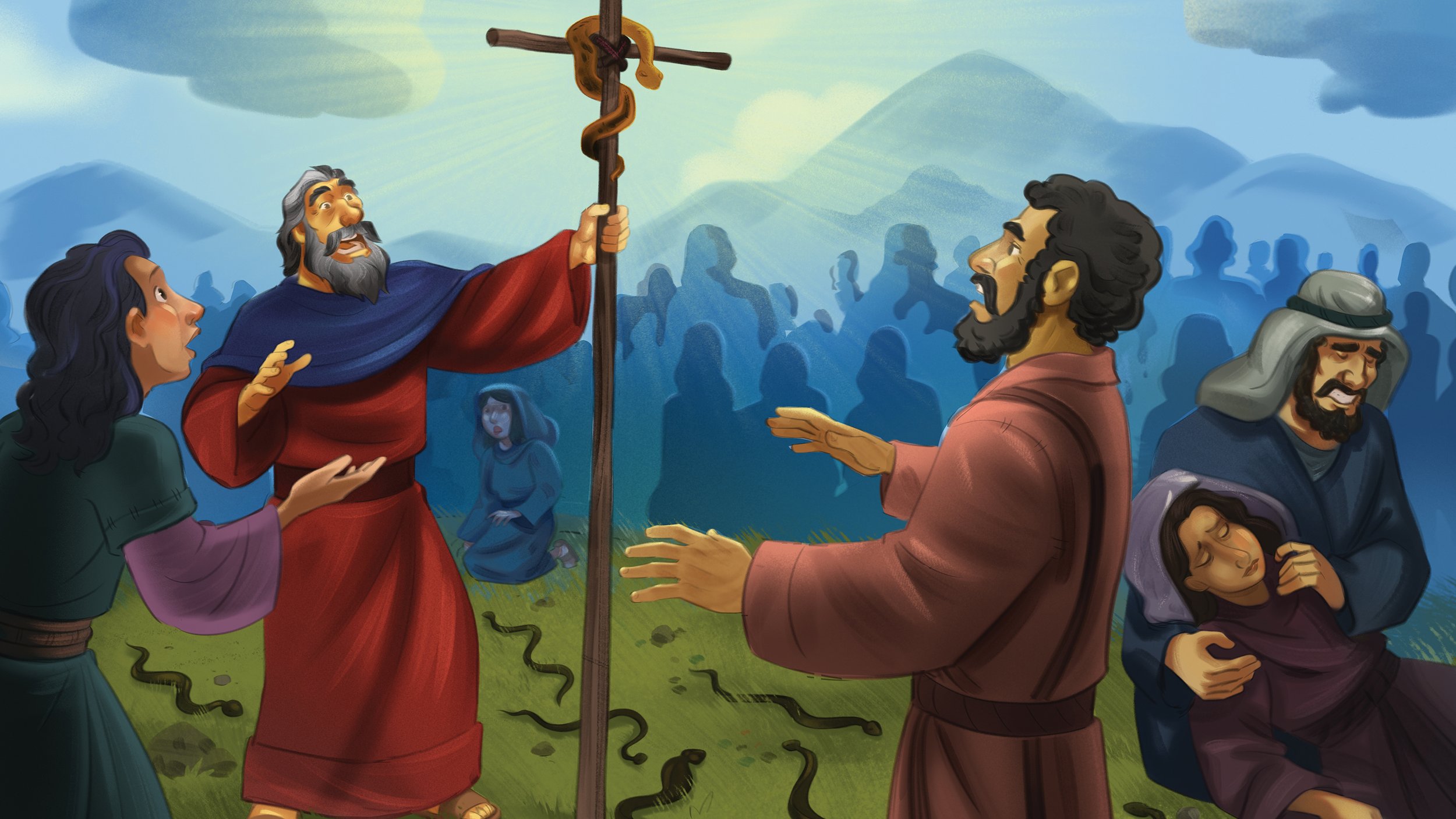 The People Complained (Numbers 16; 20-21)