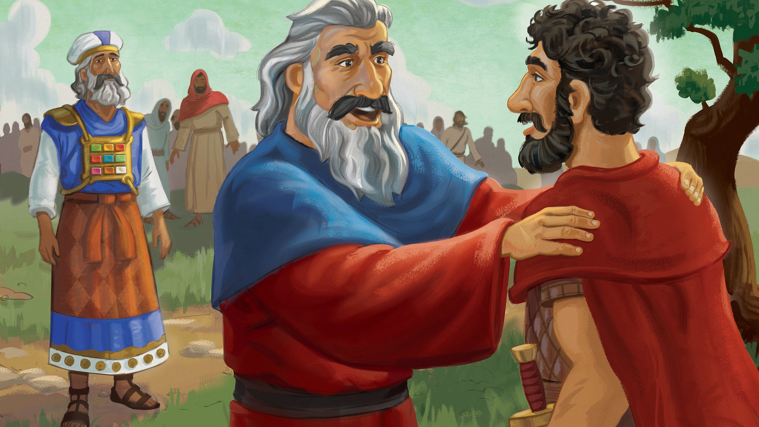 Moses’ Farewell (Deuteronomy 31-34)