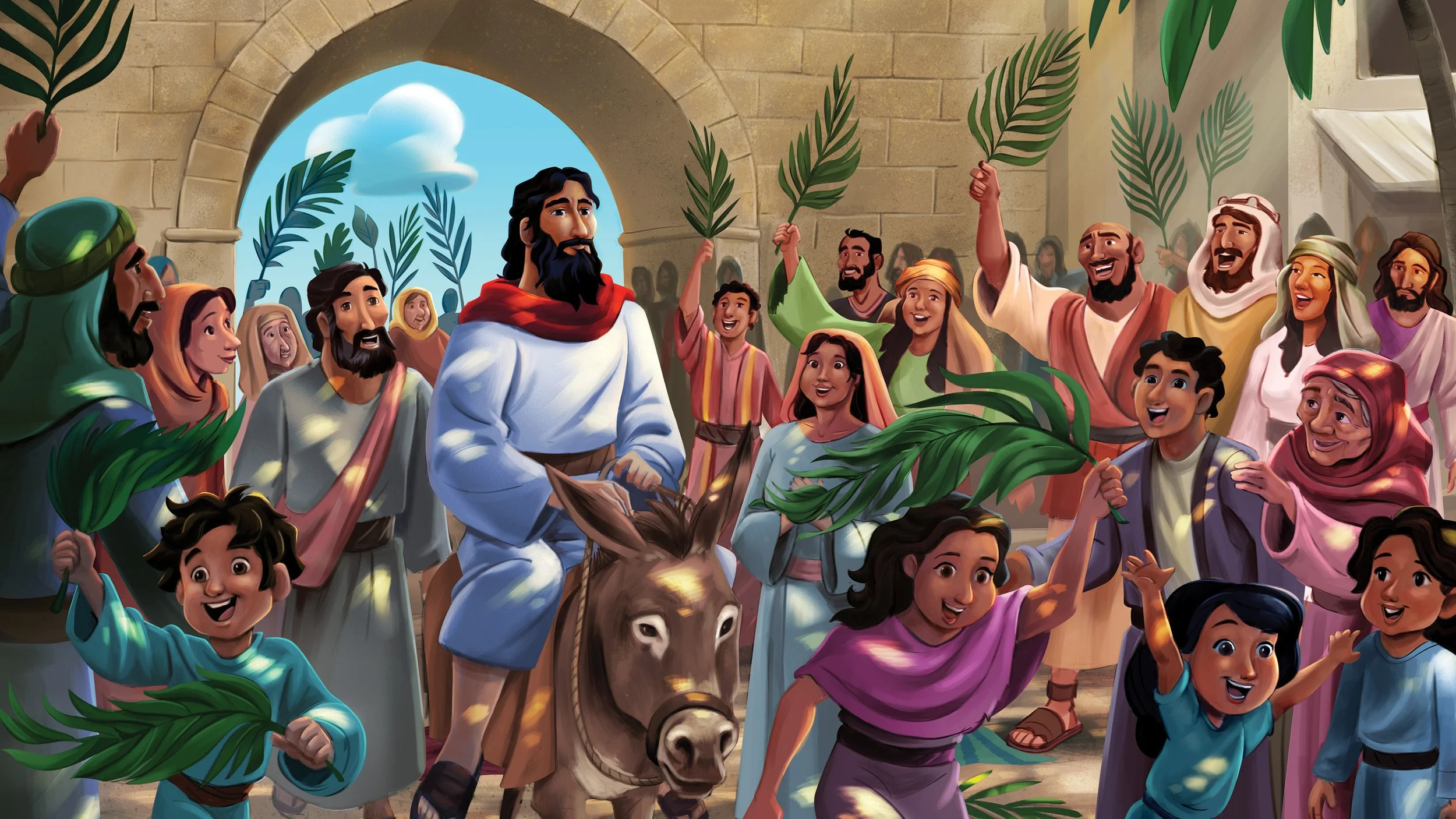 Jesus’ Triumphal Entry (The Gospels)