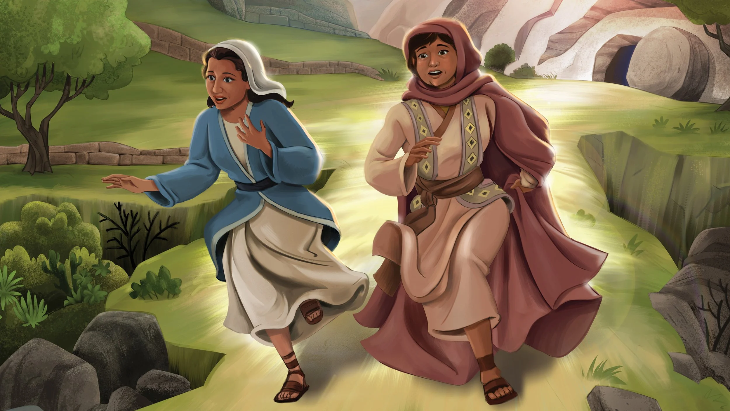 Jesus Saves Us from Our Enemies (The Gospels)