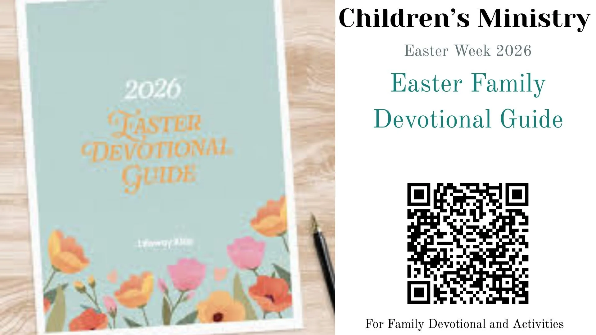 Easter Week Devotional