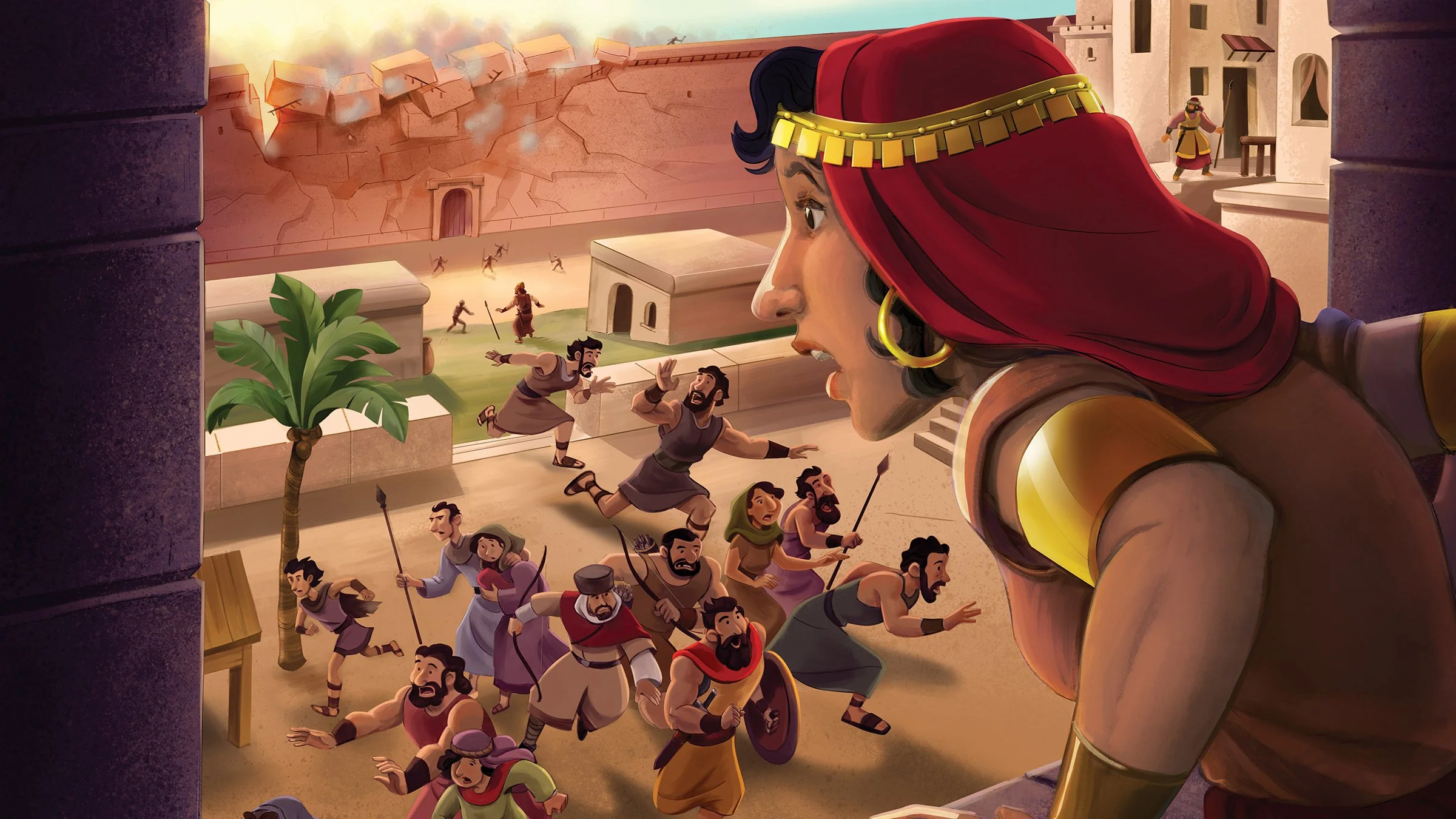 Conquering Jericho (Joshua 2-4; 6)