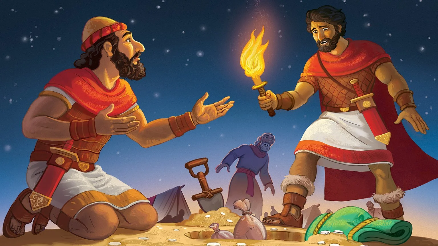 Achan’s Sin and the Defeat of Ai (Joshua 7-8)