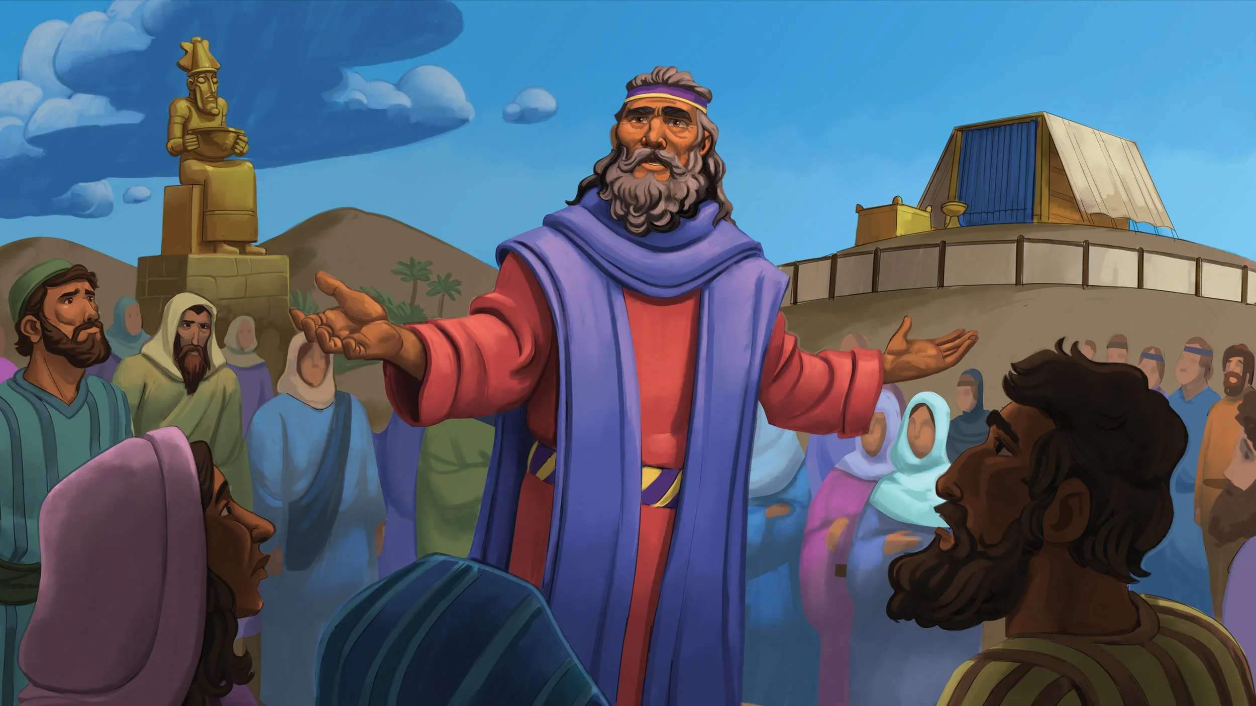 Joshua’s Farewell (Joshua 23-24)
