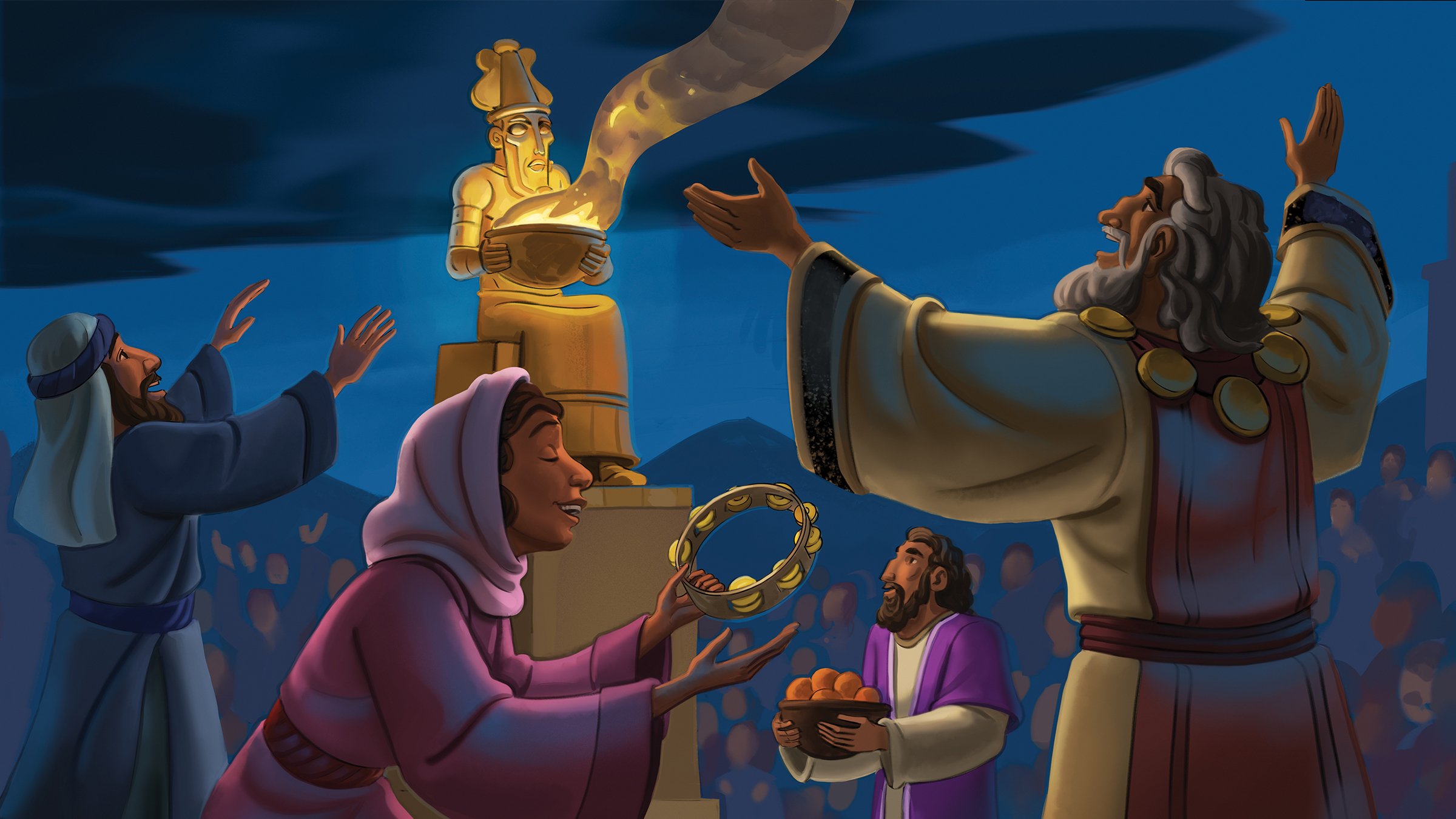 The First Judges (Judges 3)