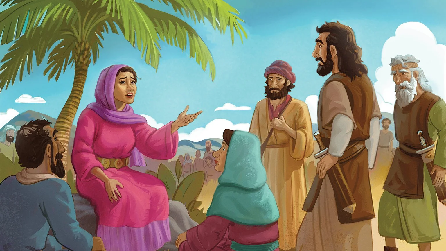 Deborah Led Israel (Judges 4-5)
