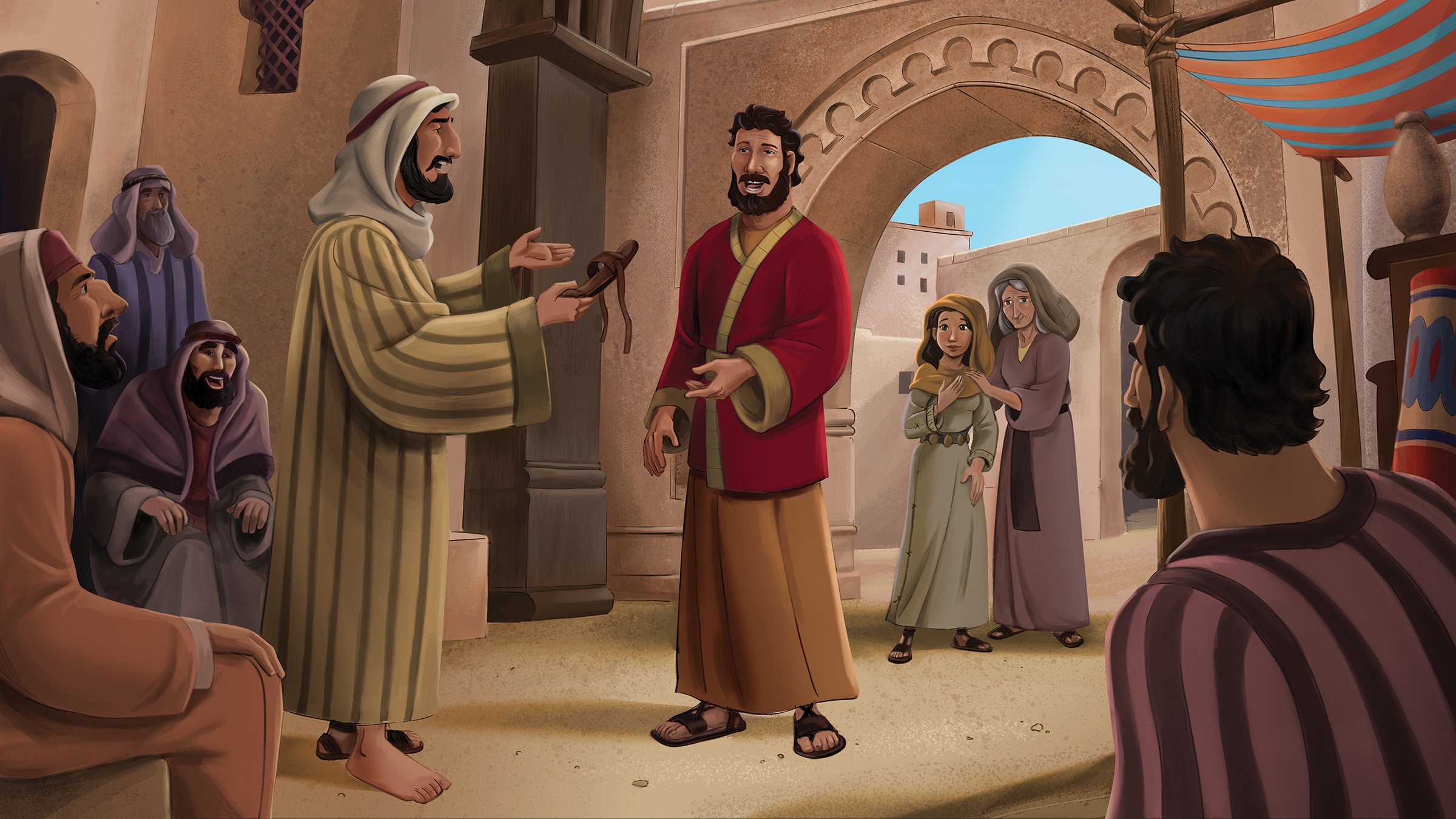 The Story of Ruth (Ruth)