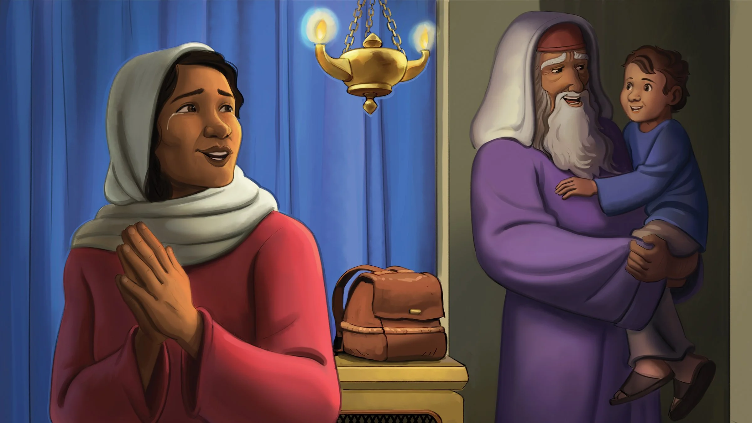 Samuel Was Born and Called (1 Samuel 1-3)