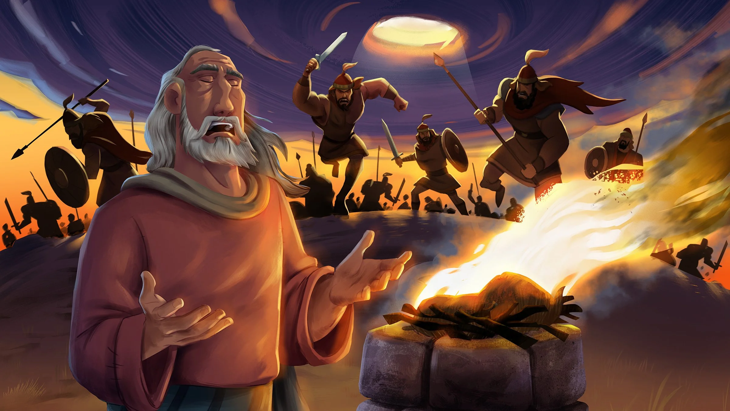 Freedom from the Philistines (1 Samuel 7)