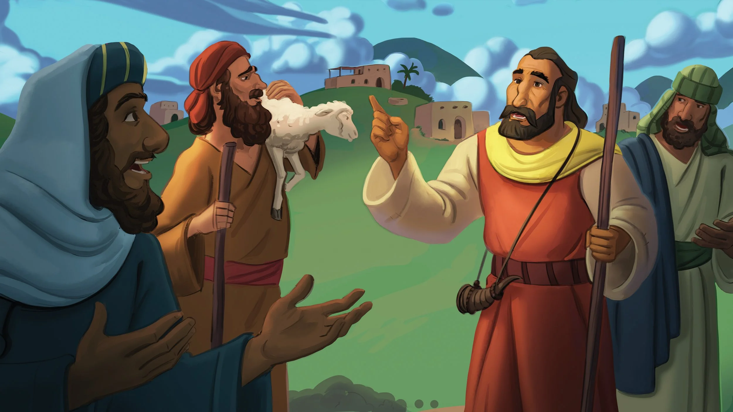The Israelites Wanted a King (1 Samuel 7-10)