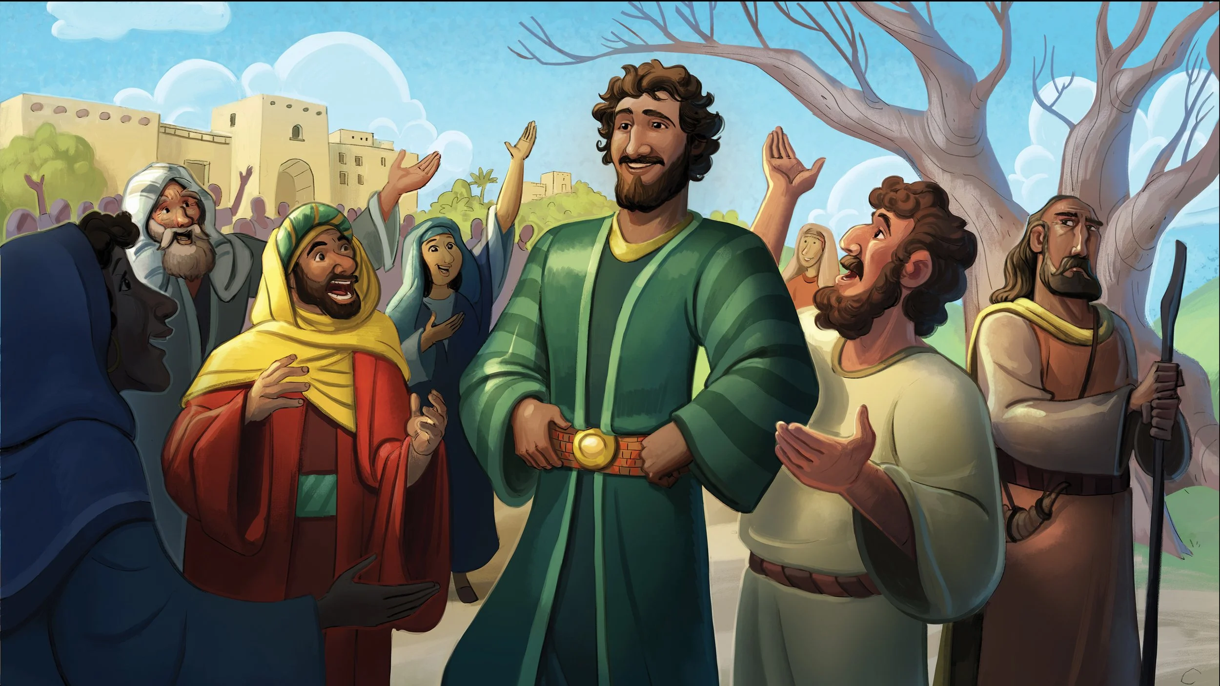 Saul Rescued Israel (1 Samuel 11-13)