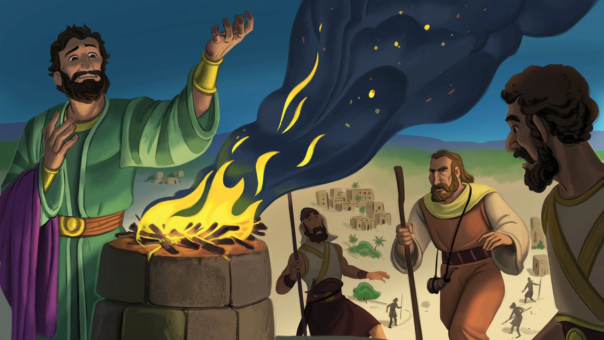Saul Disobeyed God (1 Samuel 14-15)