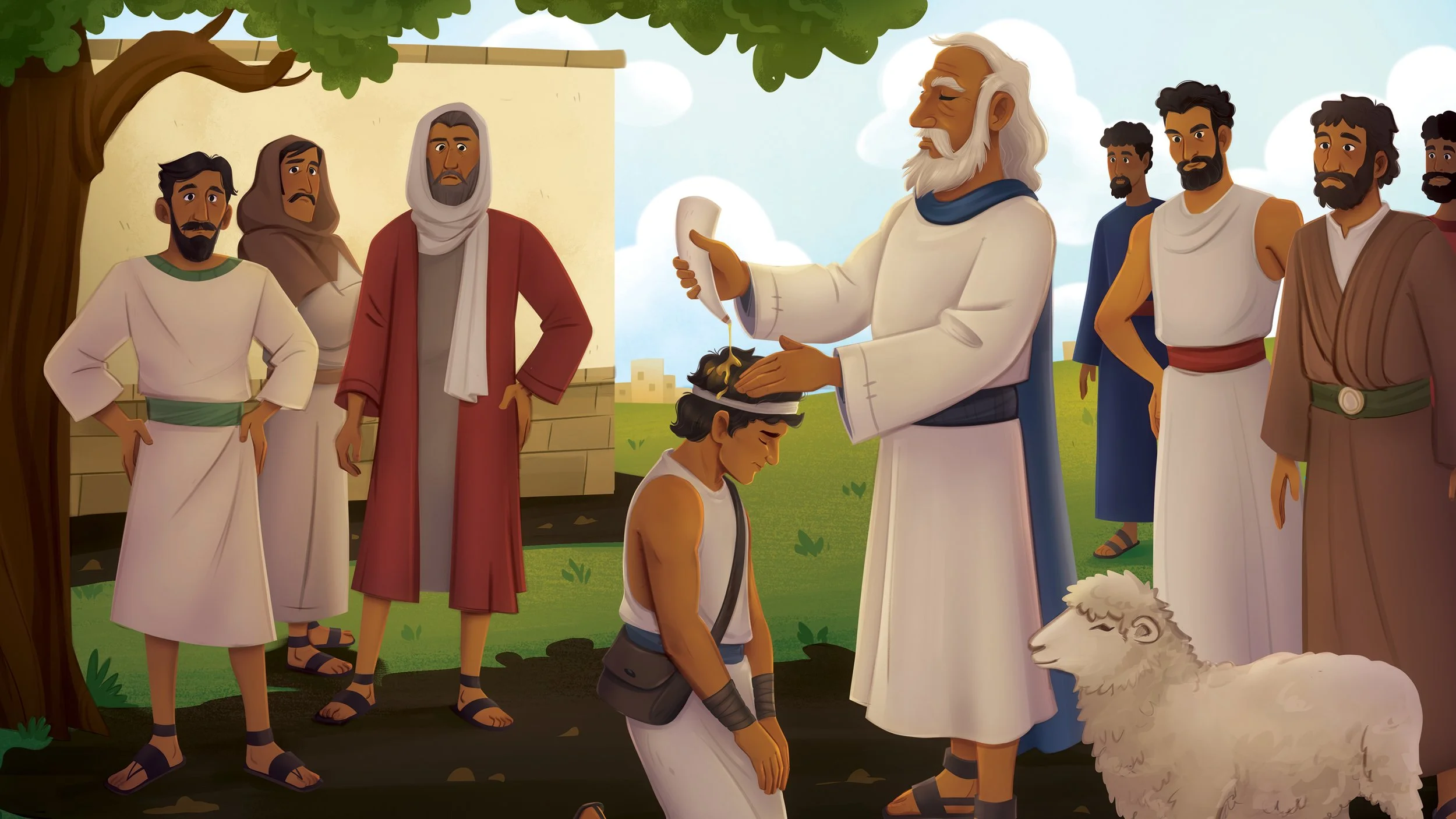 Samuel Anointed David (1 Samuel 16)