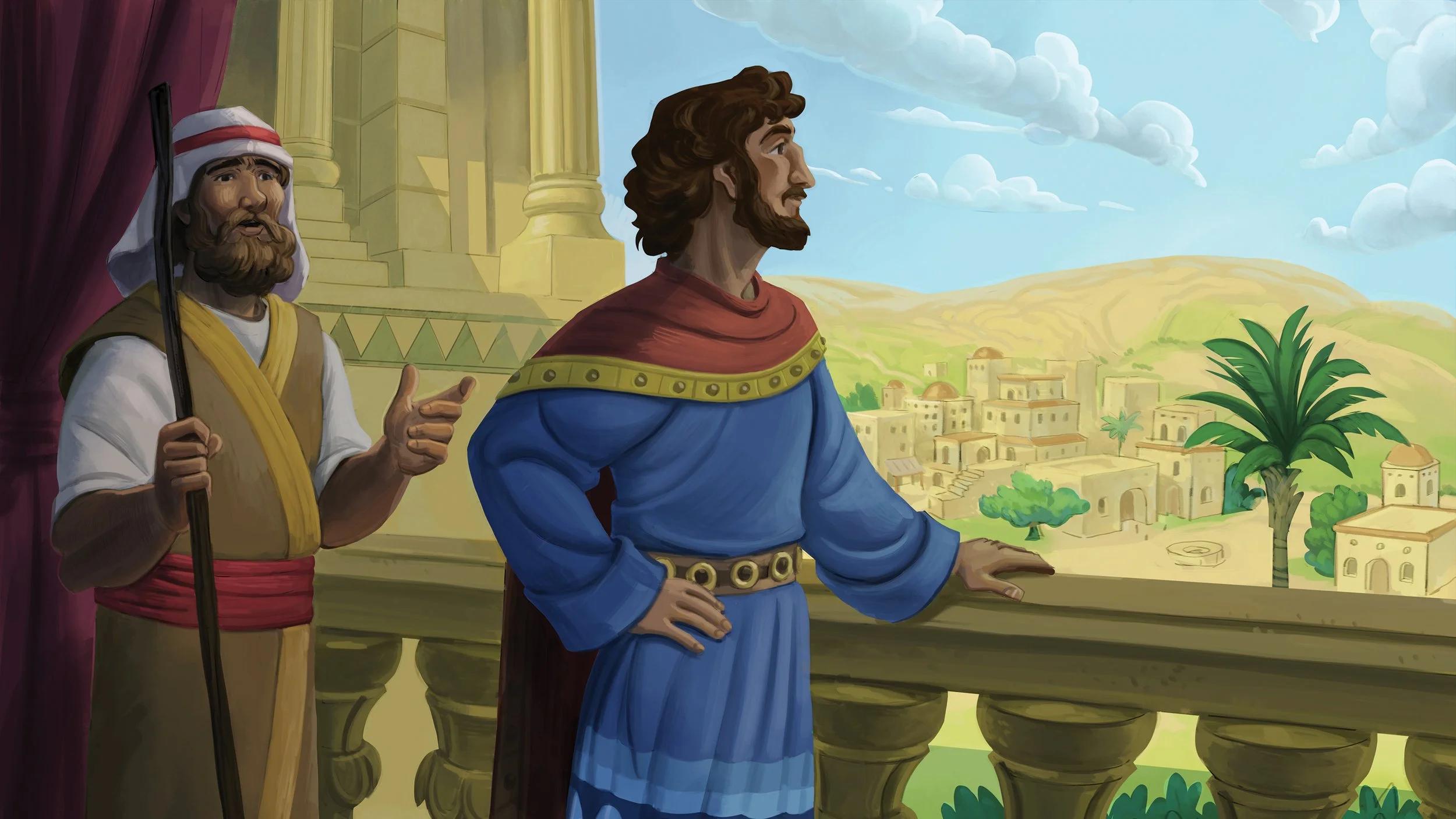 David Becomes King (2 Samuel 5; 7)