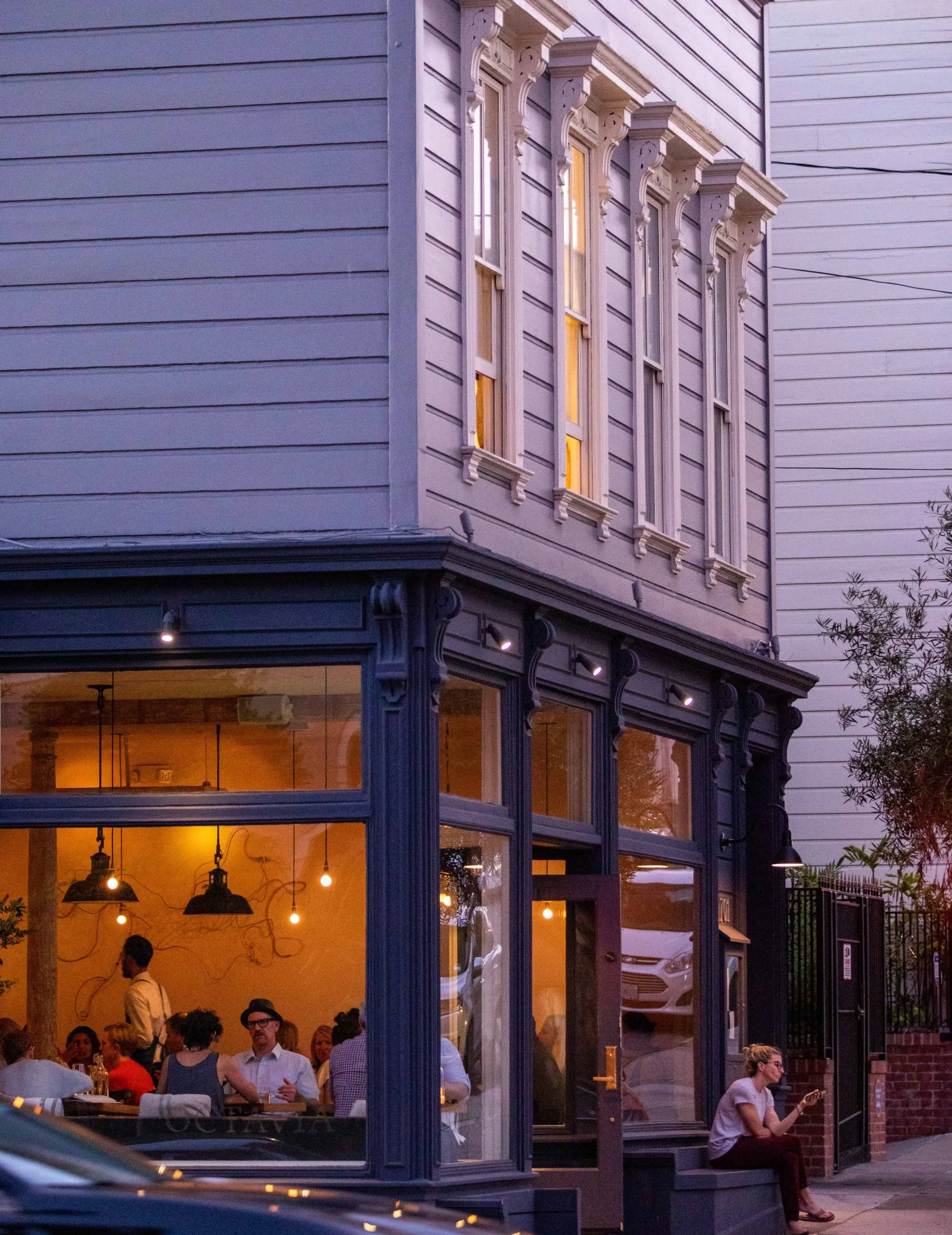 Octavia, Pacific Heights