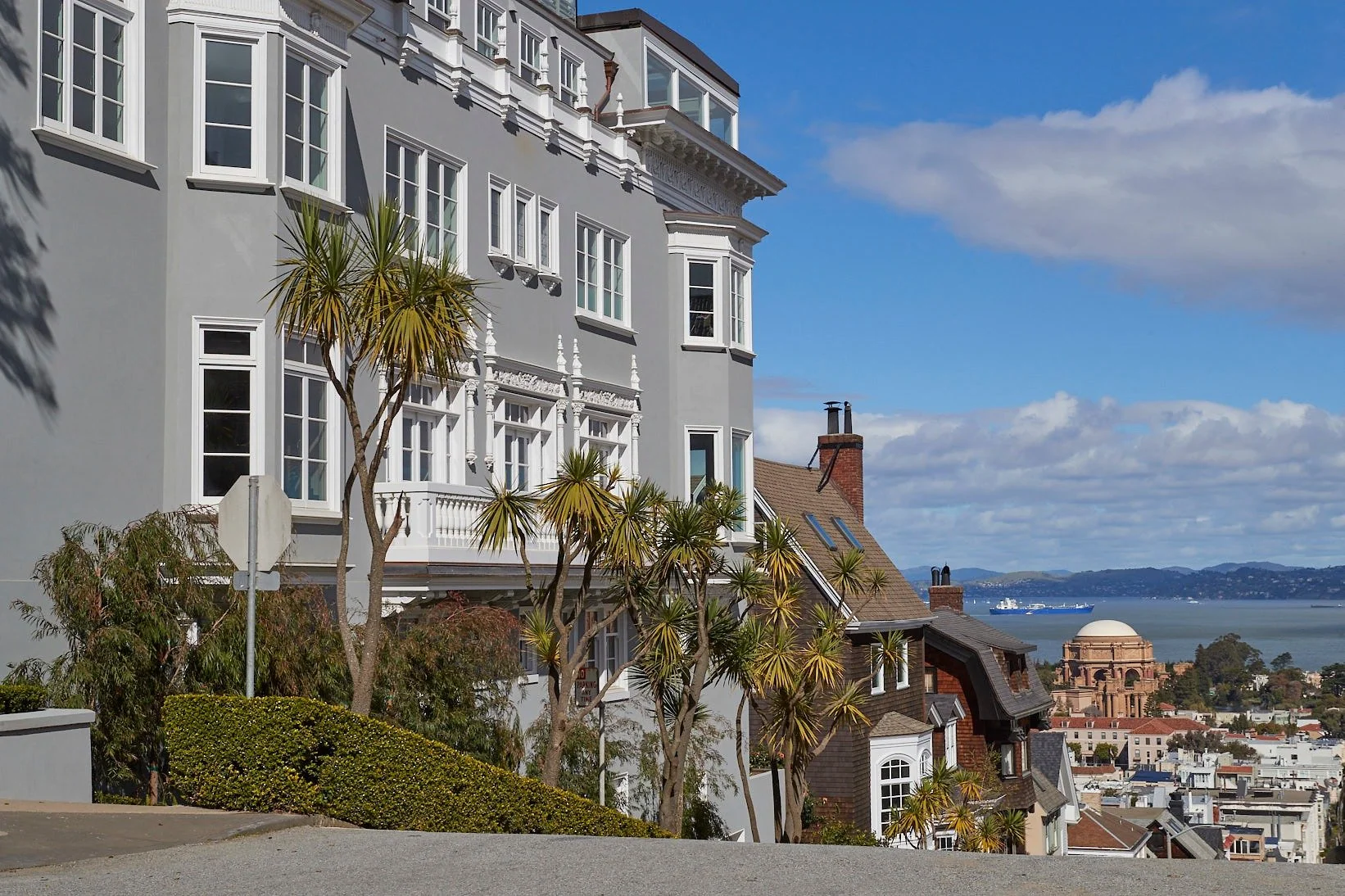 Getty Mansion, Pacific Heights