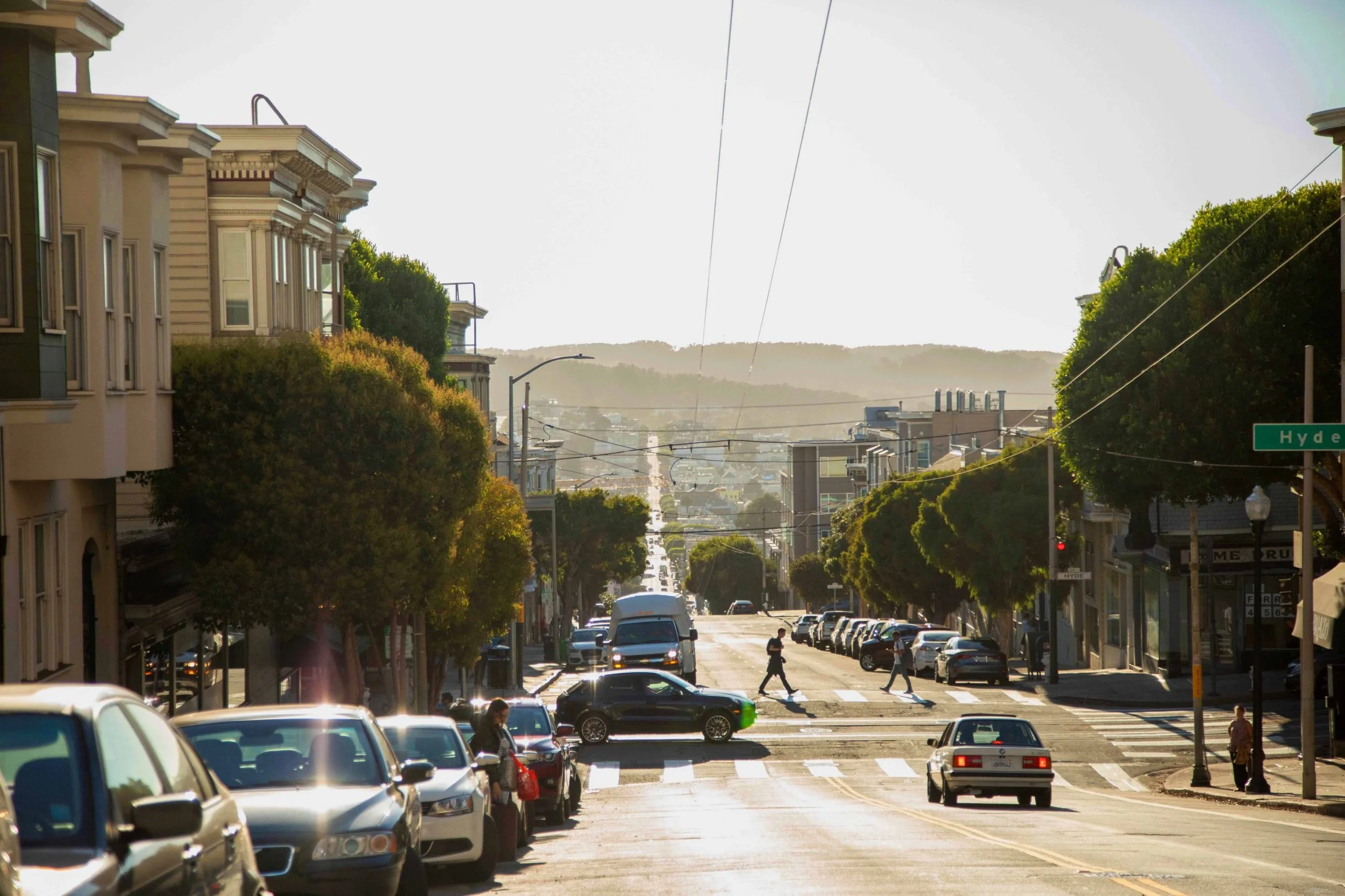 A Sunny Afternoon on Union Street