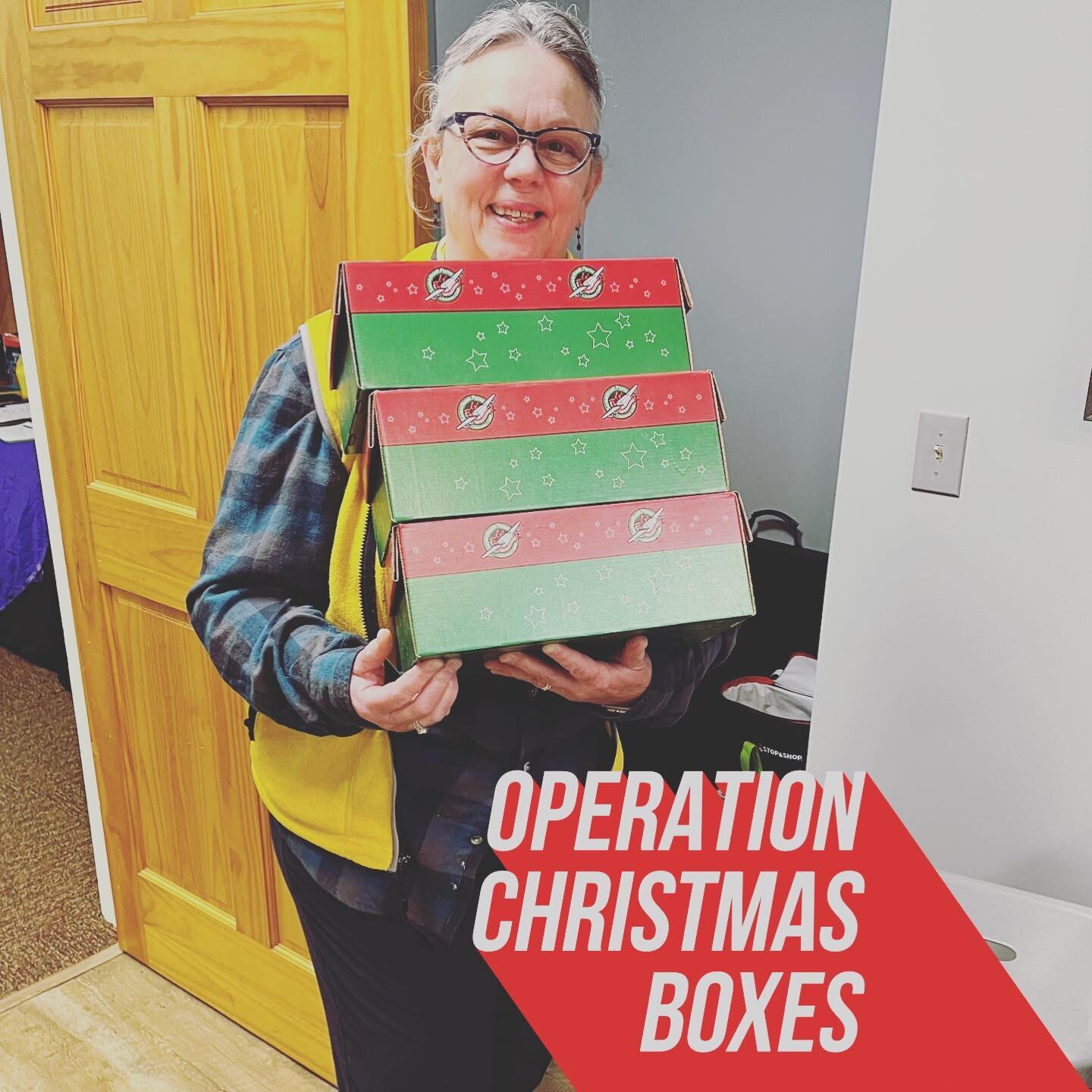 Remember to bring your boxes to service this morning! Today is the last day. See you soon! 

Service starts at 10am
1701 E Main St Torrington CT

#operationchristmas #thrivechurchtorrington #thrivechurchterryville #thrivechurchnewbritain #thrivechurc