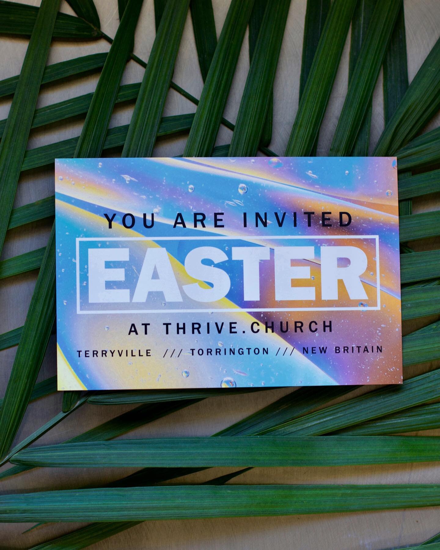 Join us 10AM for our Easter Service!! We can&rsquo;t wait to celebrate the resurrection of Jesus with you all!
