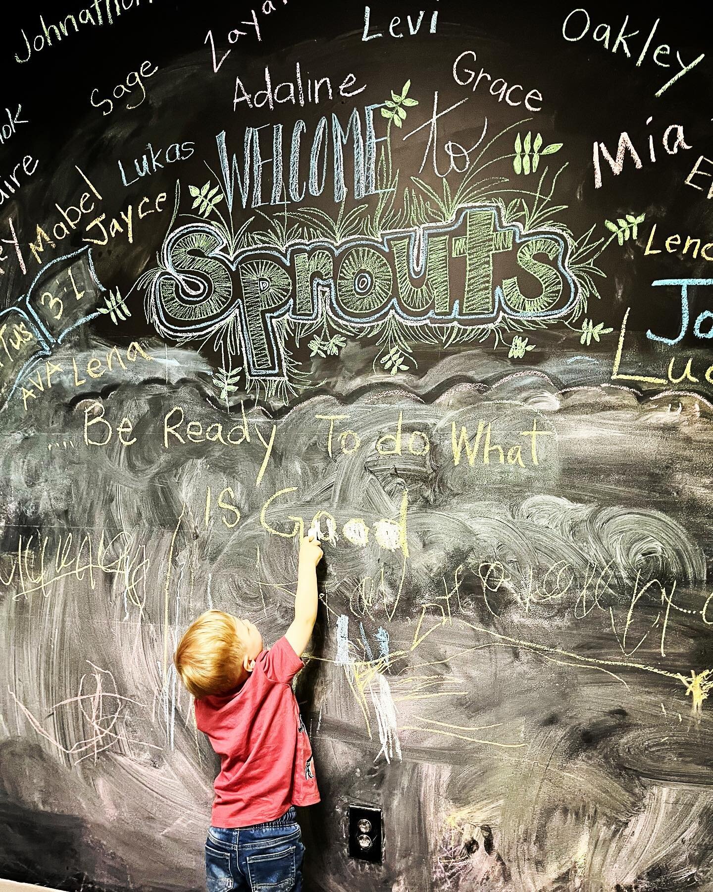 &ldquo;Be ready to do what is good.&rdquo; Titus 3:1

Our little, but mighty Sprouts are learning the powerful Word of God! Bring your little sprouts to get watered while you get watered too! 

Service begins Sunday at 10am
1701 E Main St
Torrington 