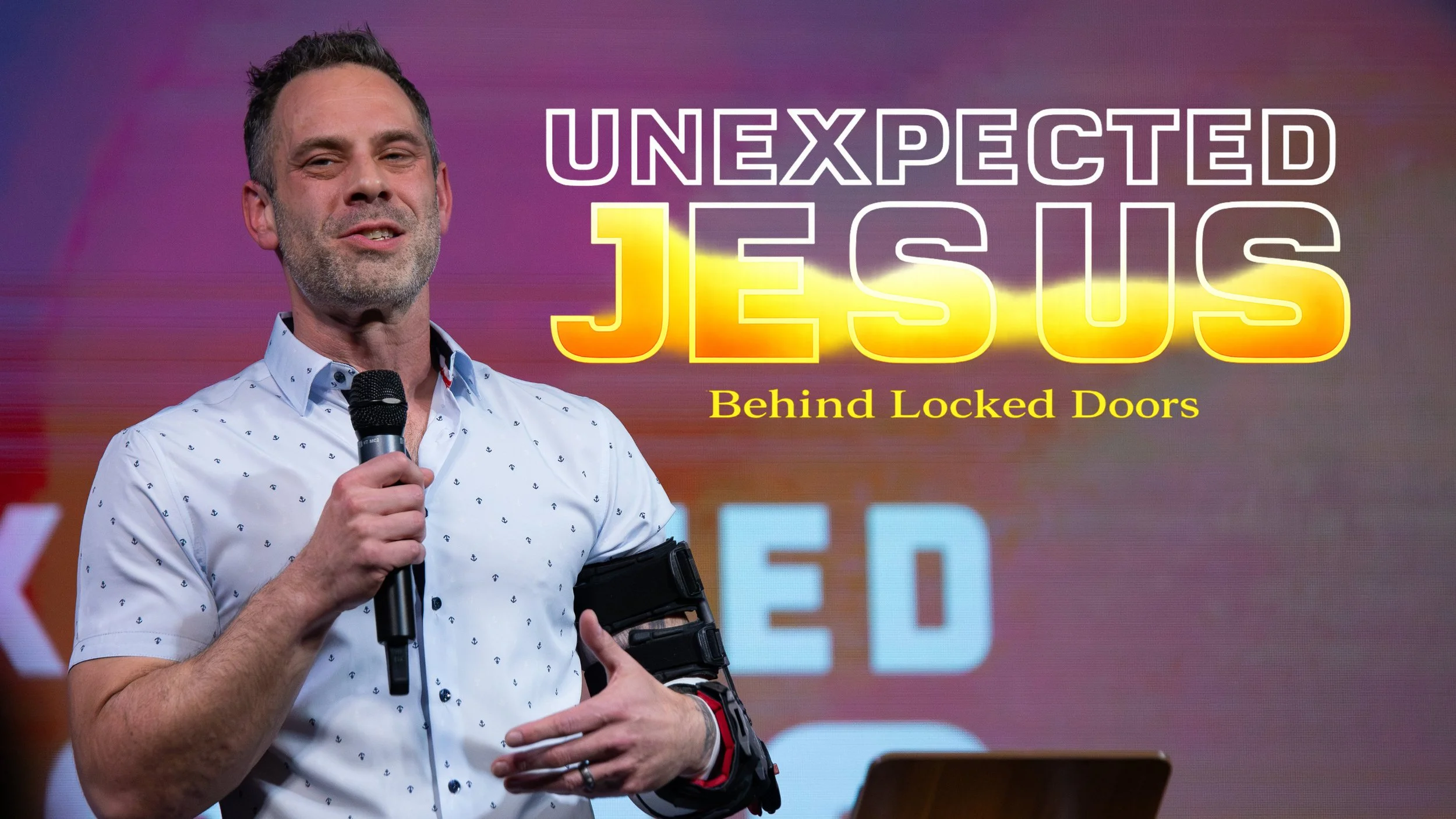 Behind Locked Doors